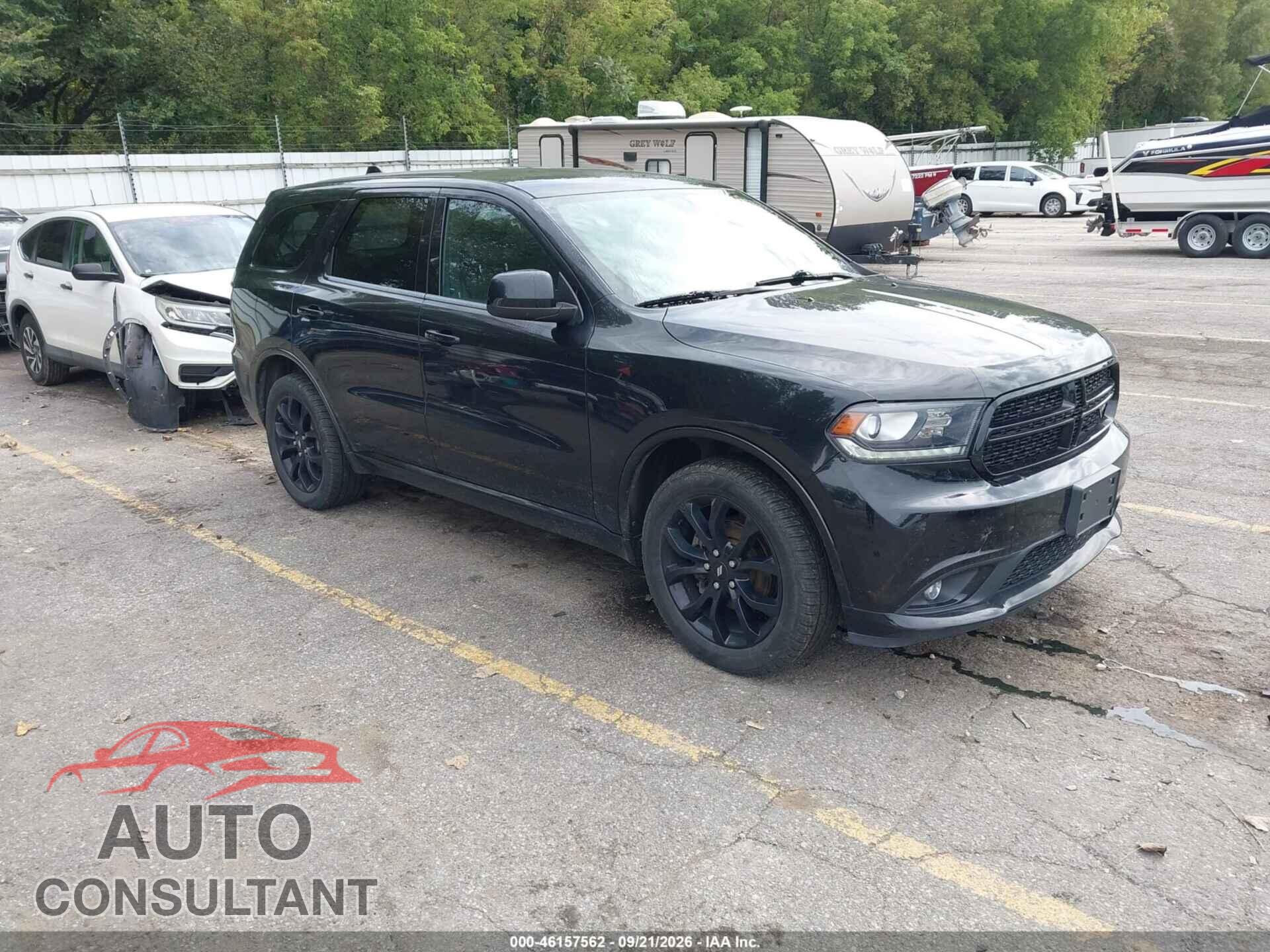 DODGE DURANGO 2019 - 1C4RDJAG8KC781459
