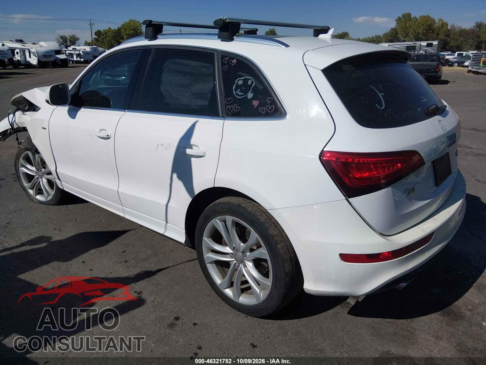 AUDI Q5 2013 - WA1DGAFP3DA101096