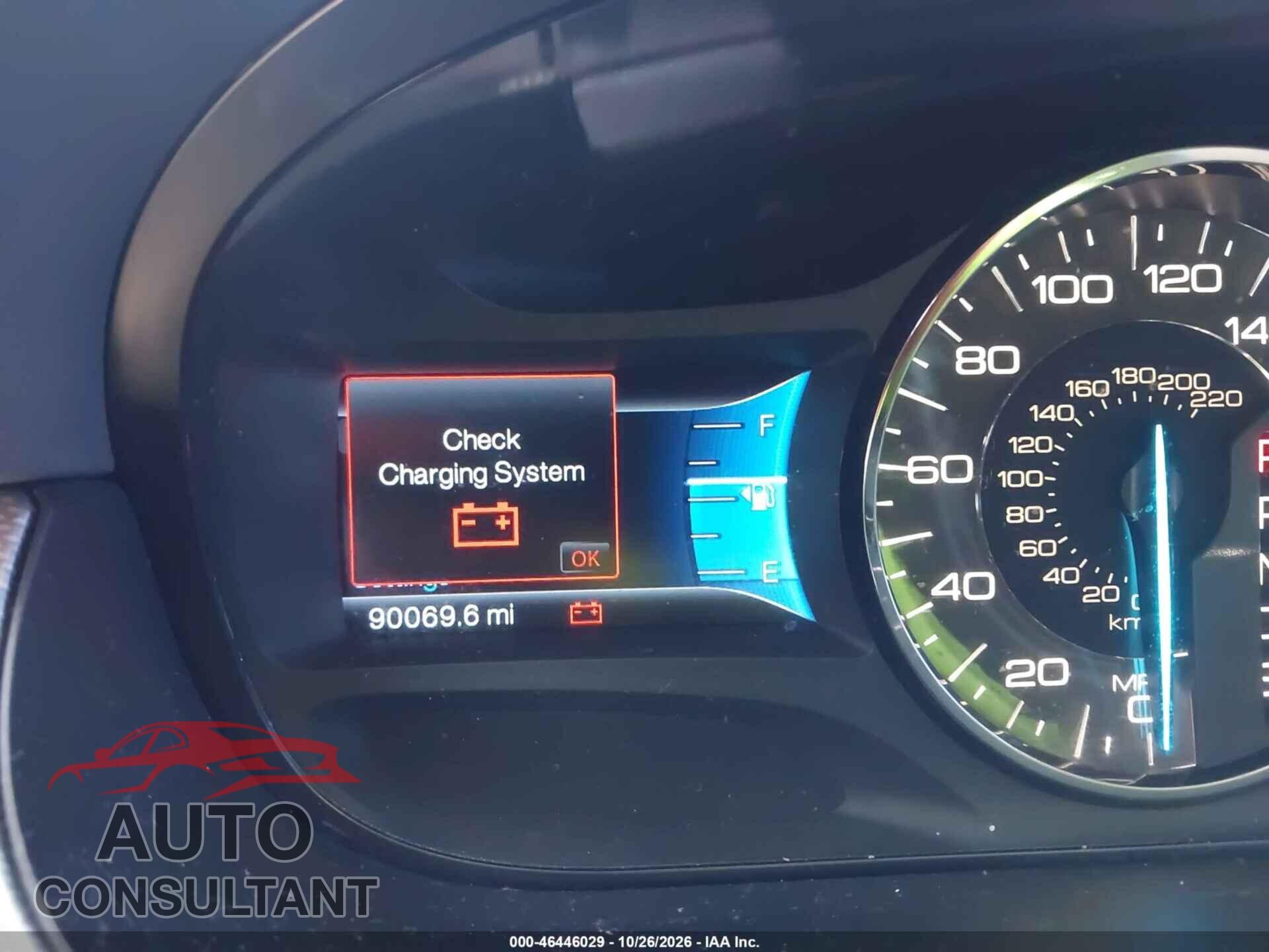 FORD EDGE 2014 - 2FMDK3JC5EBA06321