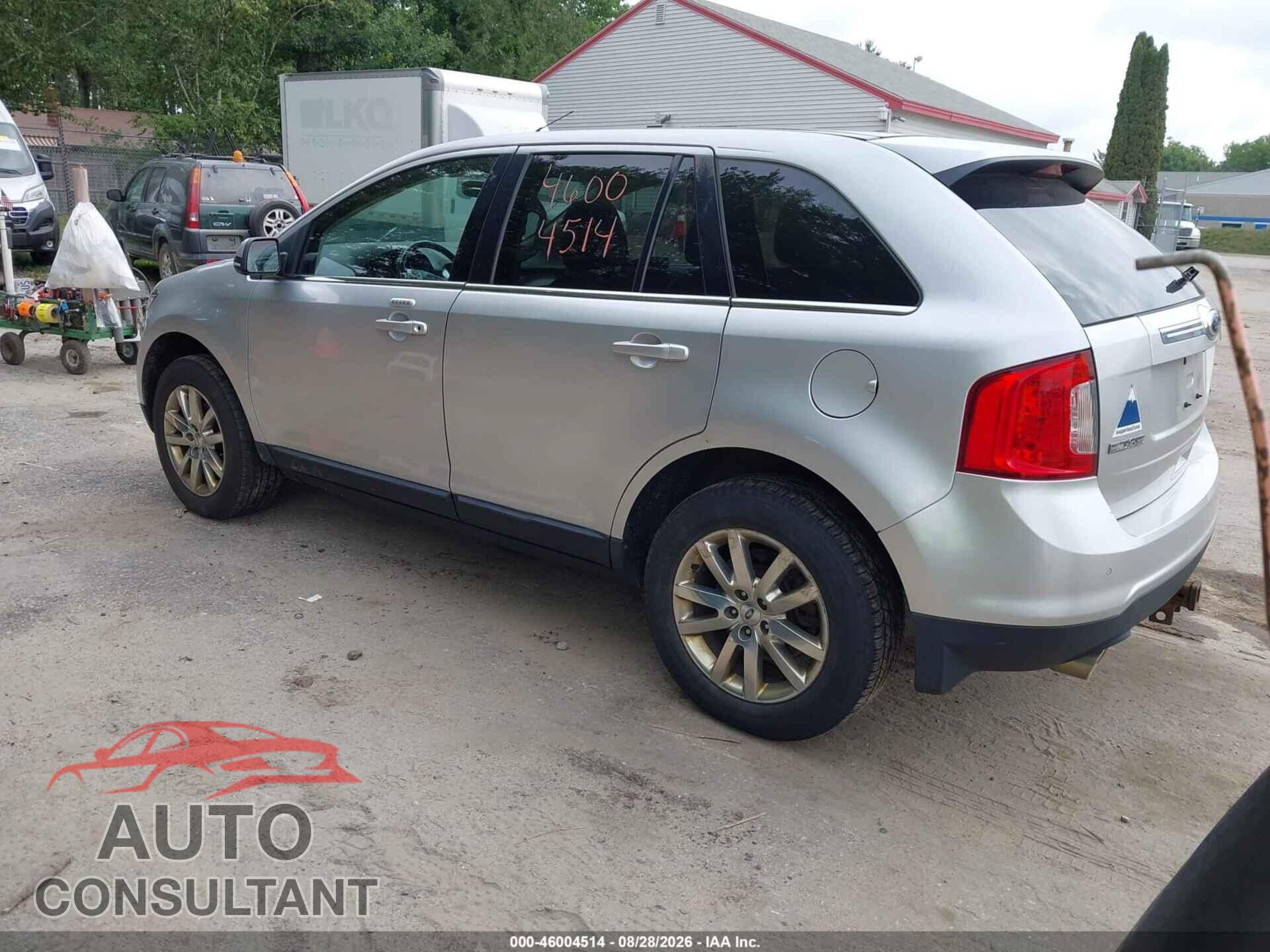 FORD EDGE 2012 - 2FMDK4KC6CBA85578
