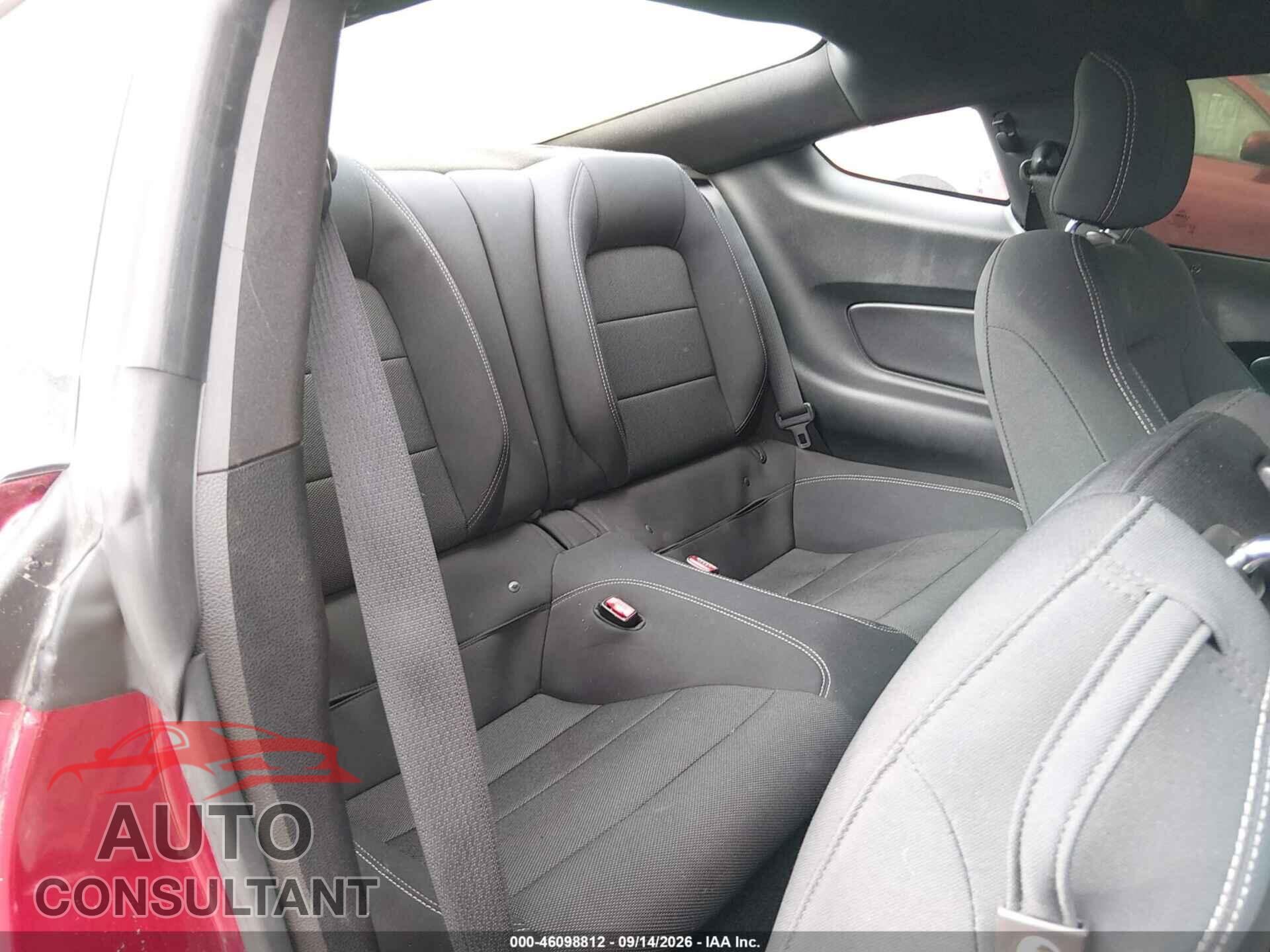 FORD MUSTANG 2017 - 1FA6P8AM6H5310101