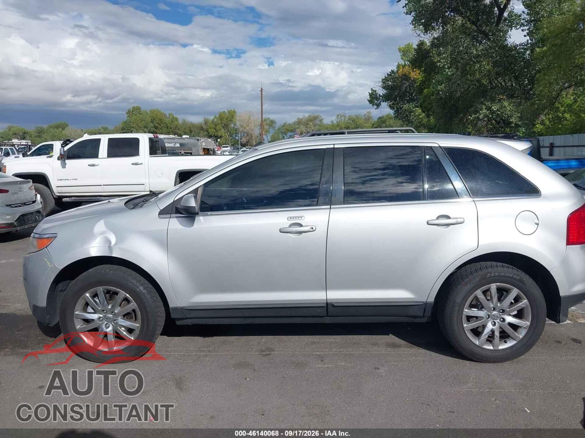 FORD EDGE 2012 - 2FMDK4KC5CBA09575