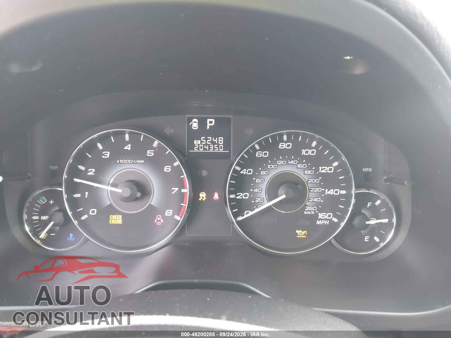 SUBARU OUTBACK 2010 - 4S4BRELC4A2348516