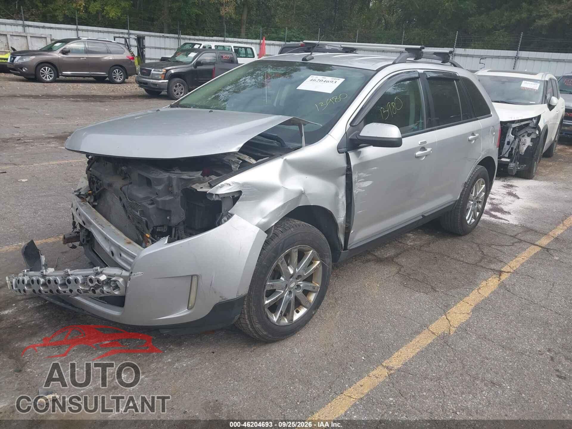 FORD EDGE 2013 - 2FMDK4JC0DBC13980