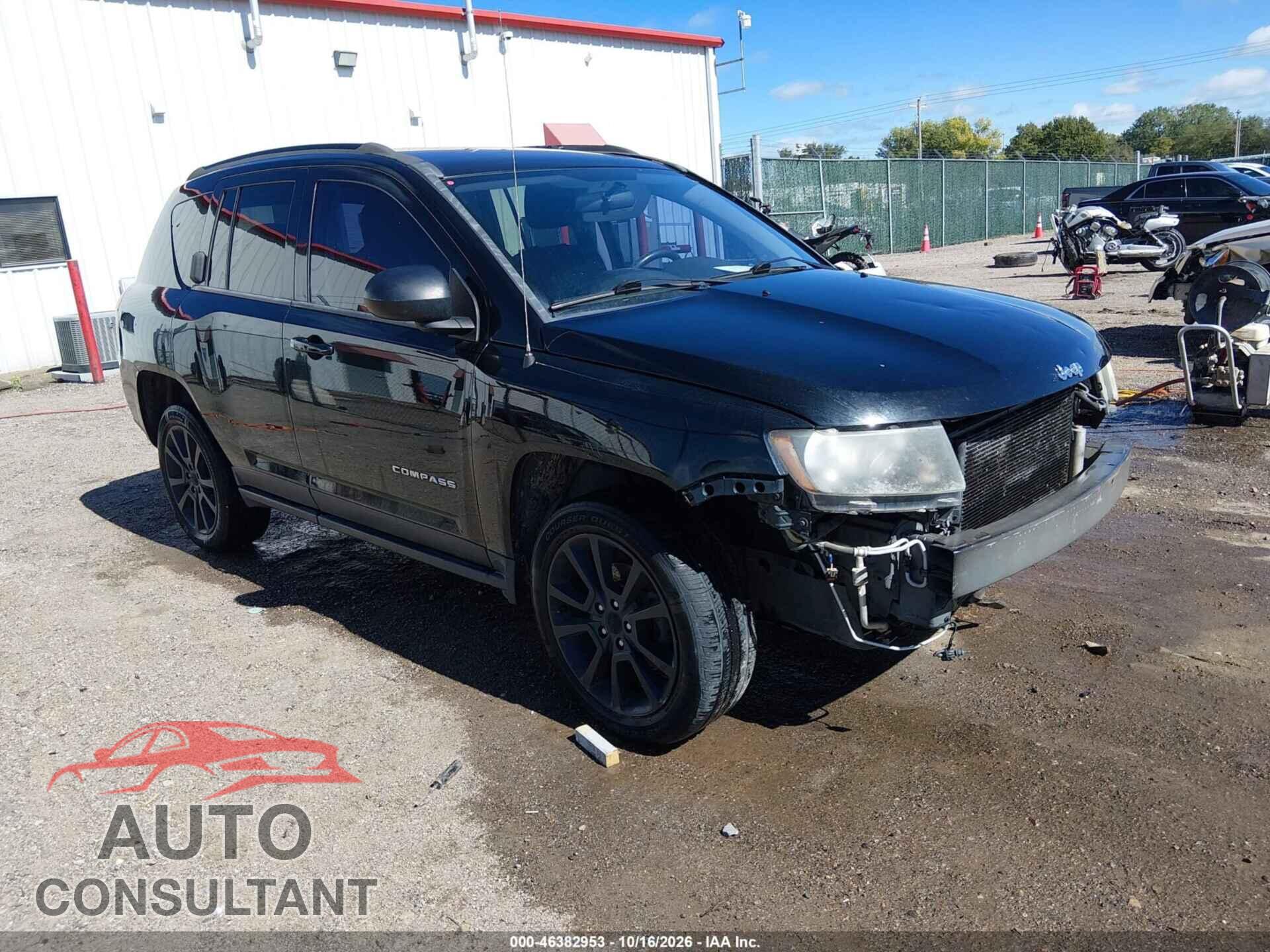 JEEP COMPASS 2013 - 1C4NJCEB8DD244105