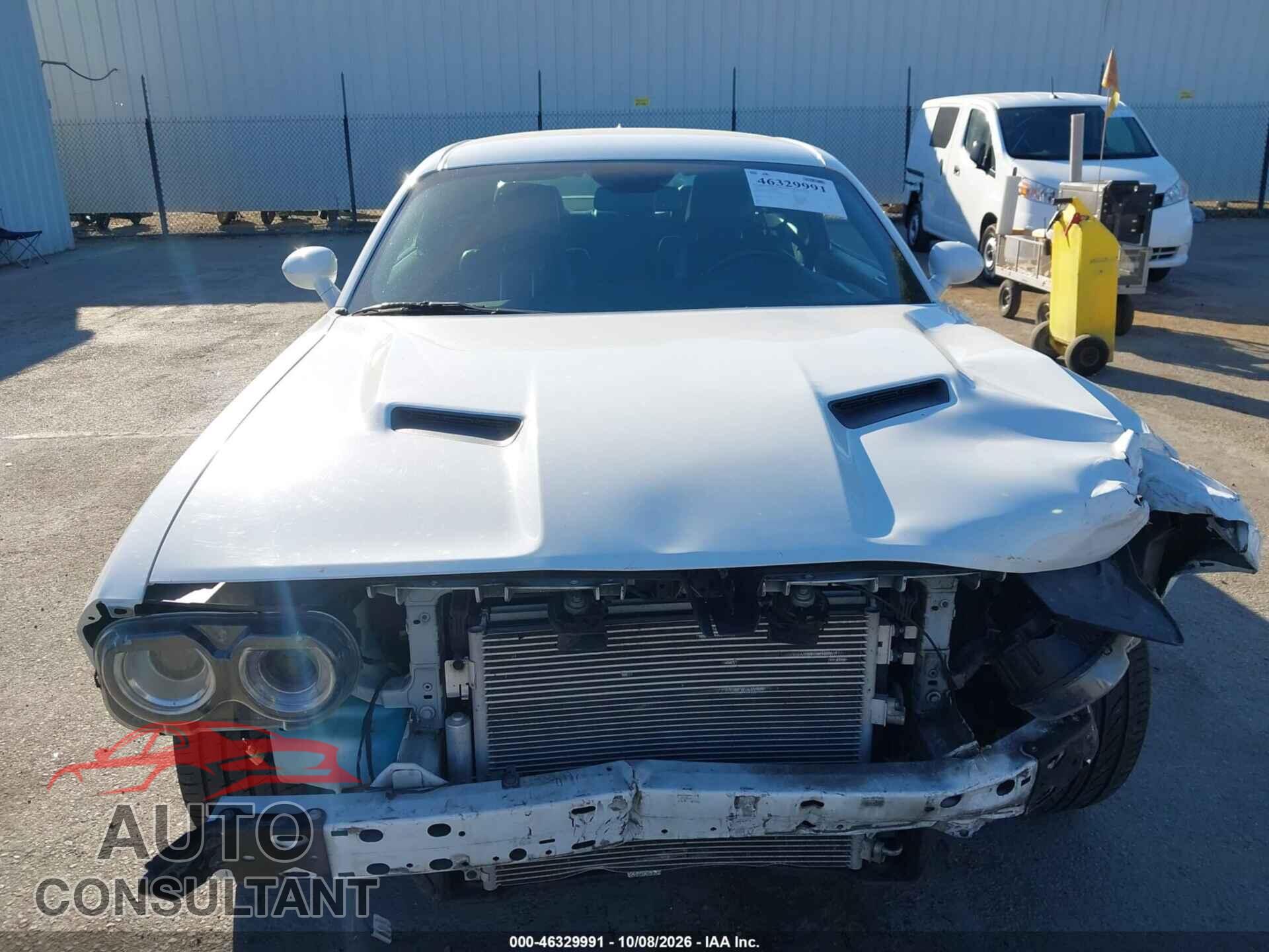 DODGE CHALLENGER 2019 - 2C3CDZAG7KH557816