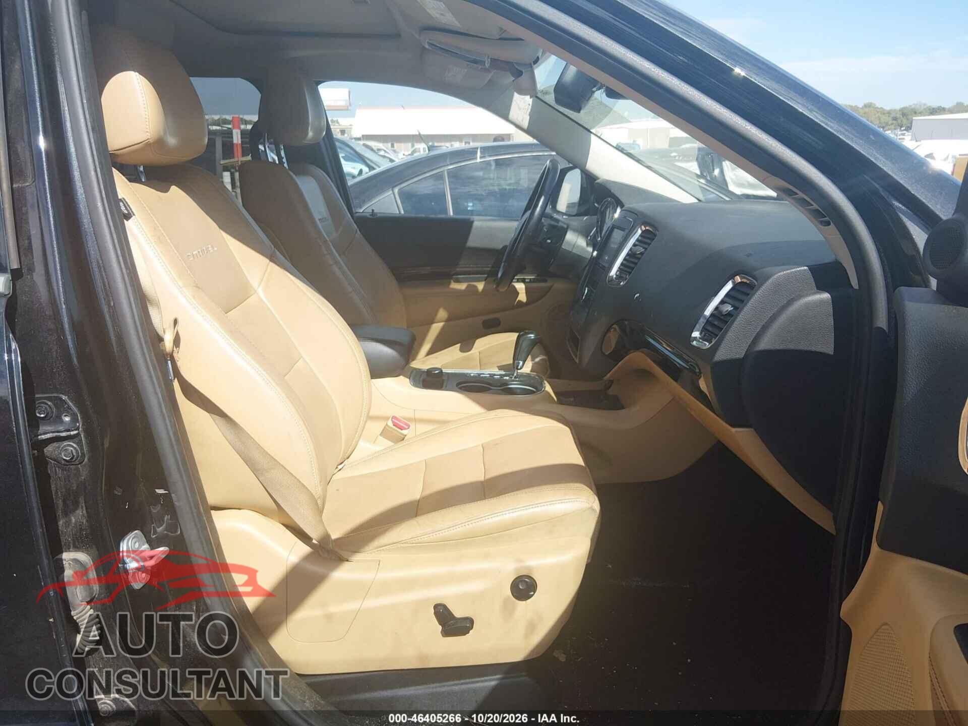 DODGE DURANGO 2012 - 1C4SDJET1CC178685