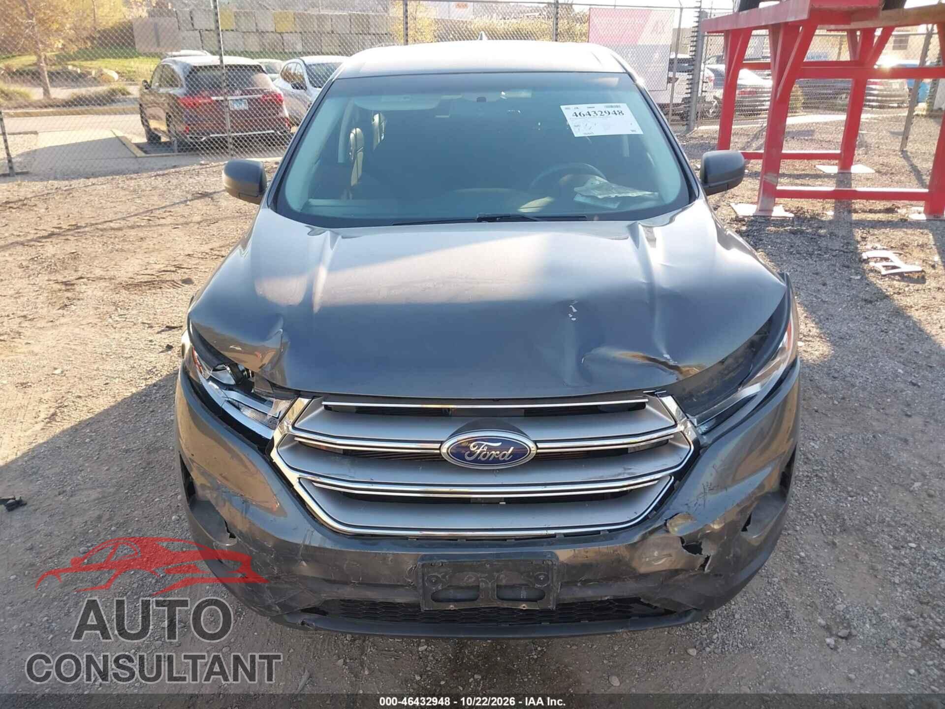 FORD EDGE 2015 - 2FMTK3G84FBB68330