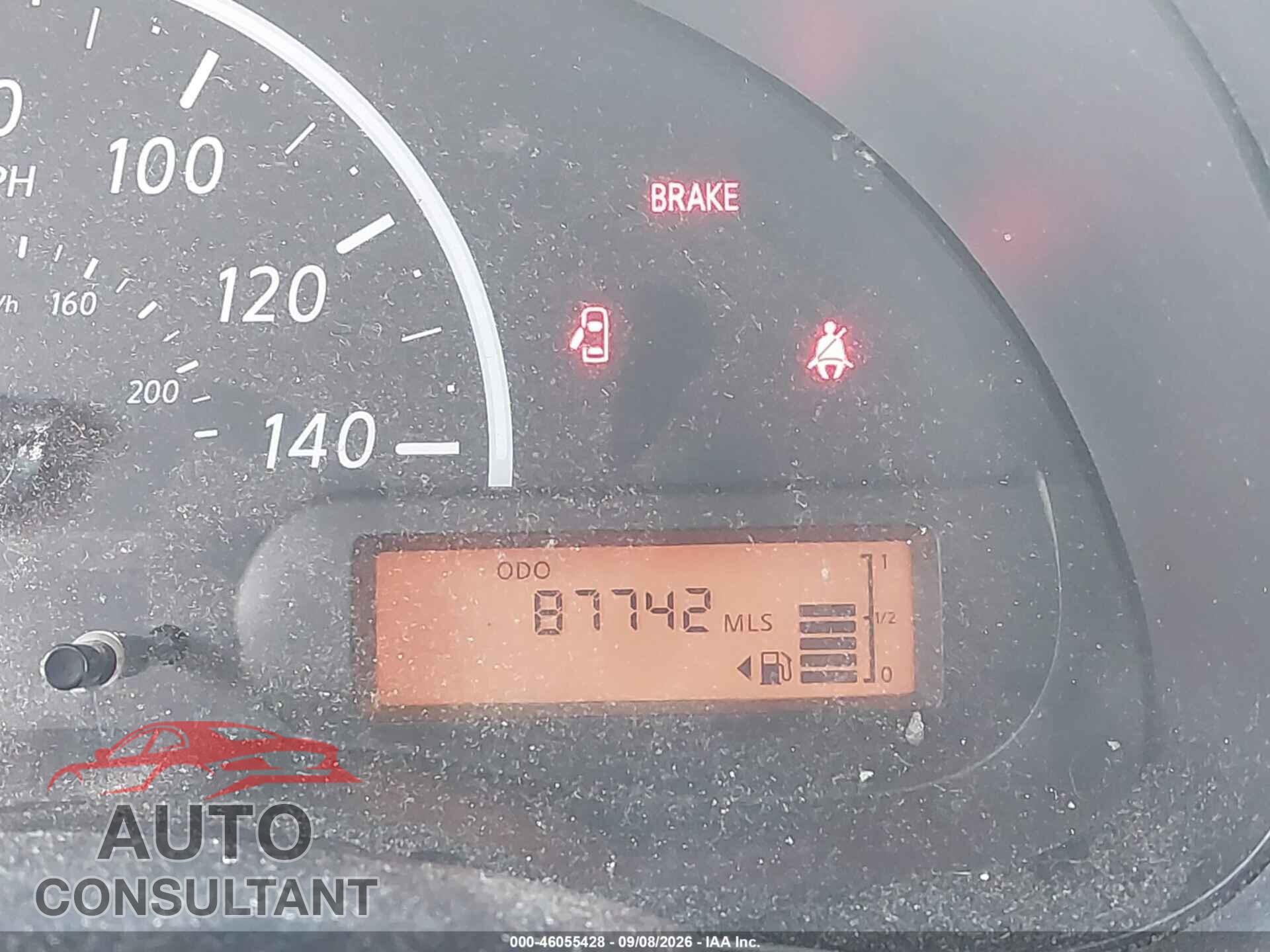 NISSAN VERSA 2017 - 3N1CN7AP3HL800487