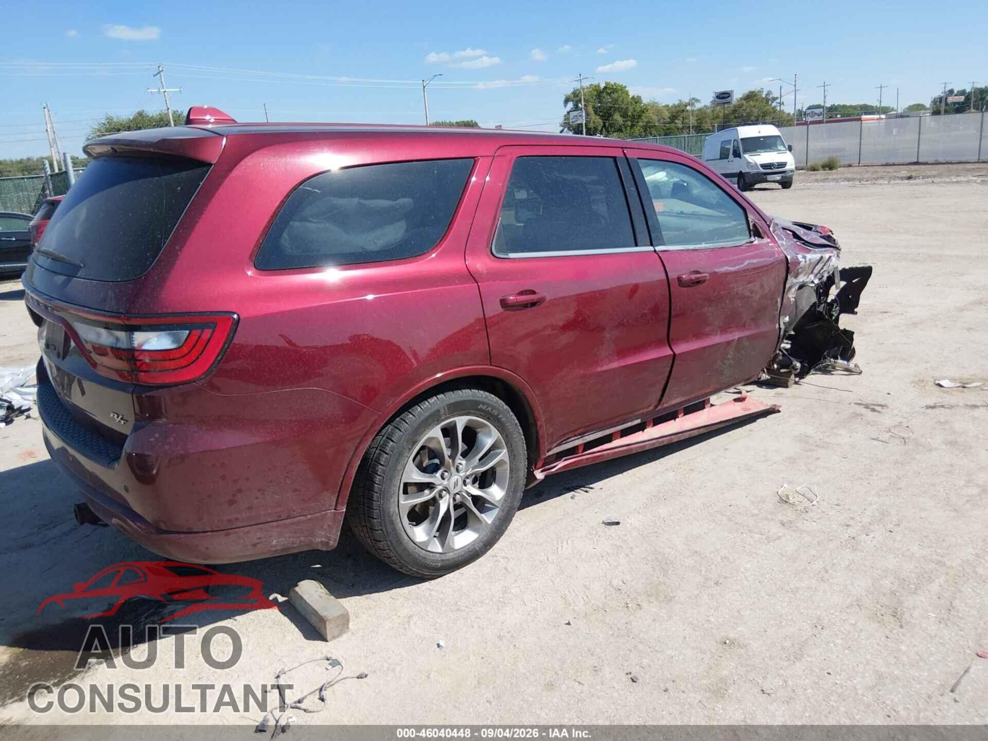DODGE DURANGO 2019 - 1C4SDJCT2KC734097