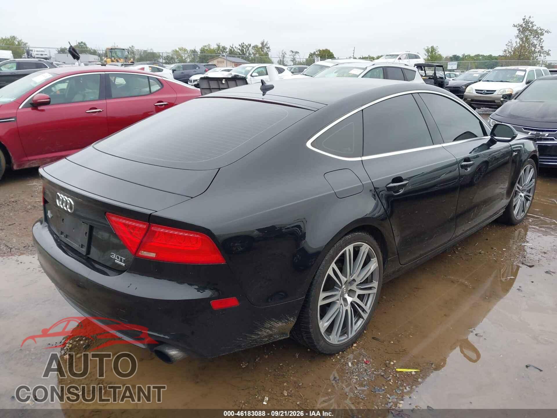 AUDI A7 2012 - WAUSGAFC4CN011650