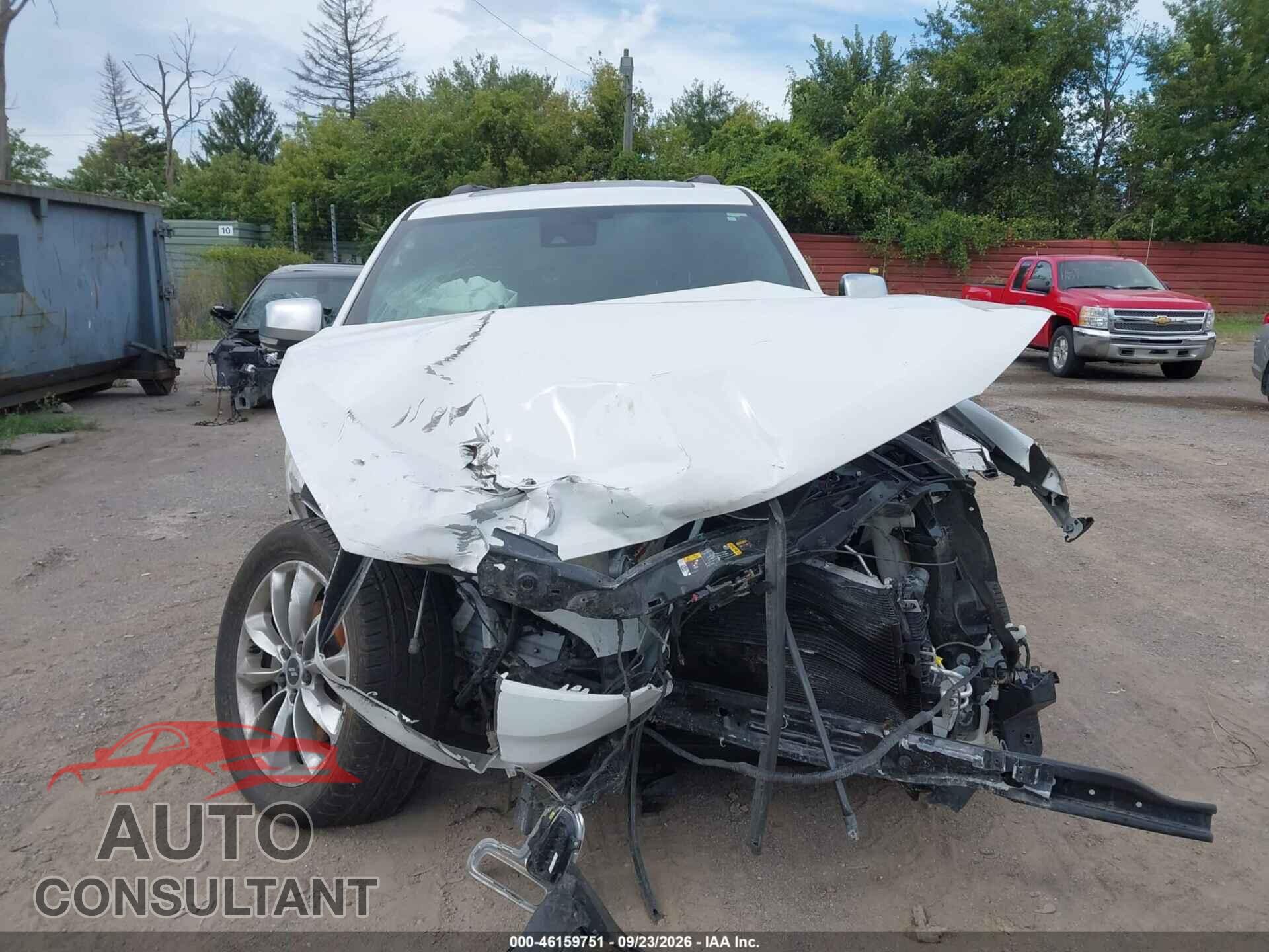 DODGE DURANGO 2022 - 1C4RDJEG4NC161562