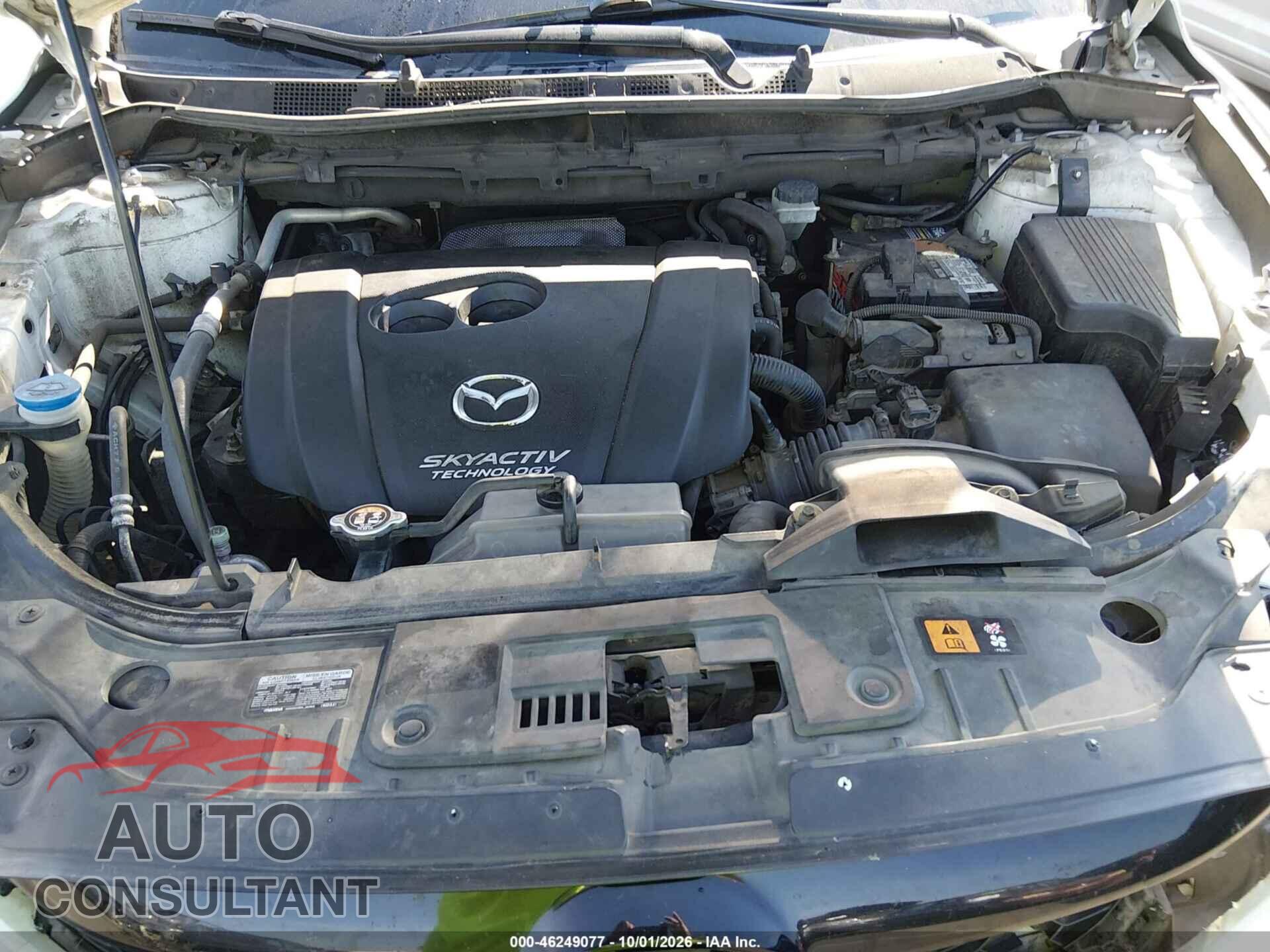 MAZDA CX-5 2014 - JM3KE4DY2E0418558