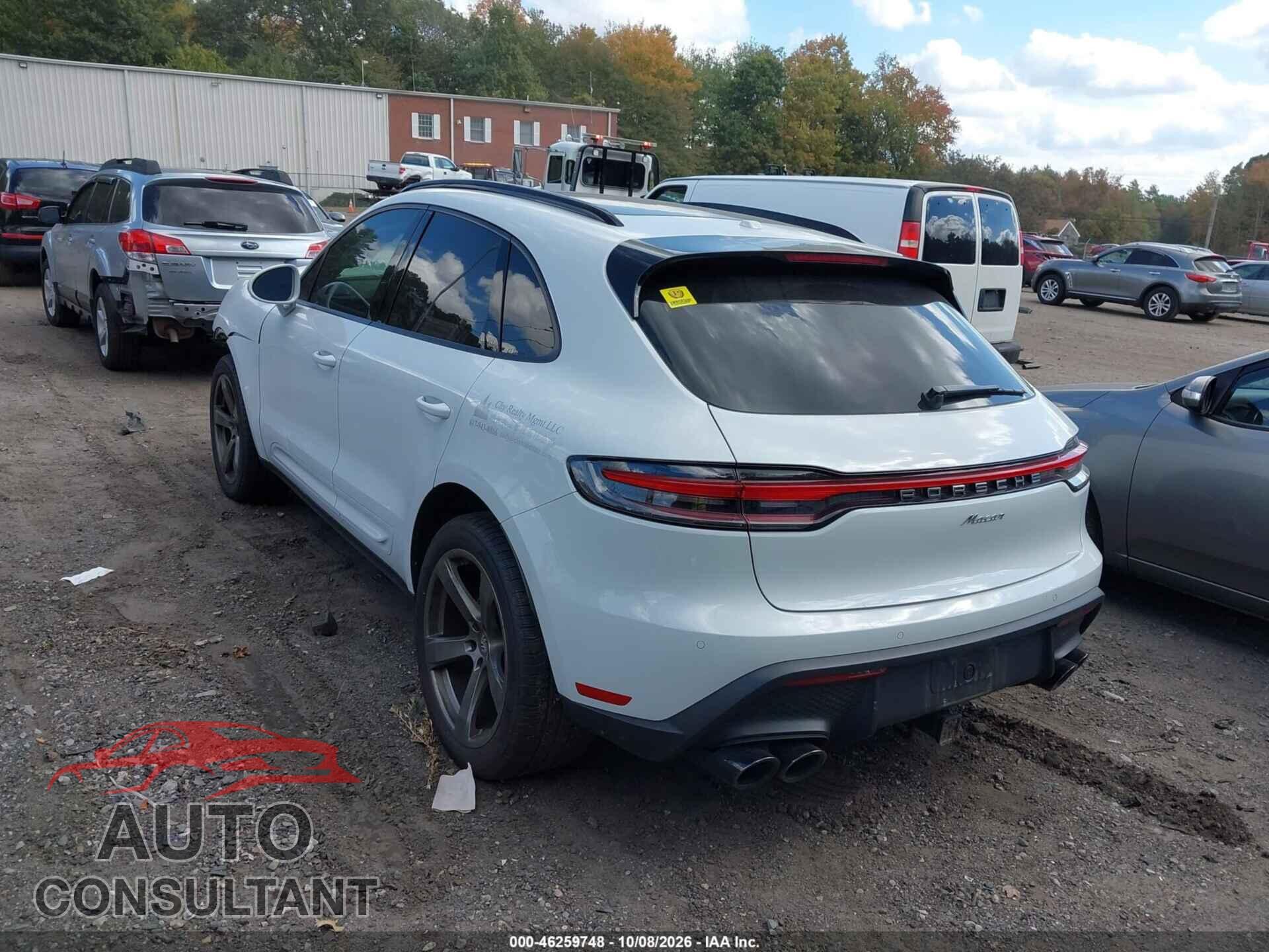 PORSCHE MACAN 2023 - WP1AA2A53PLB04156