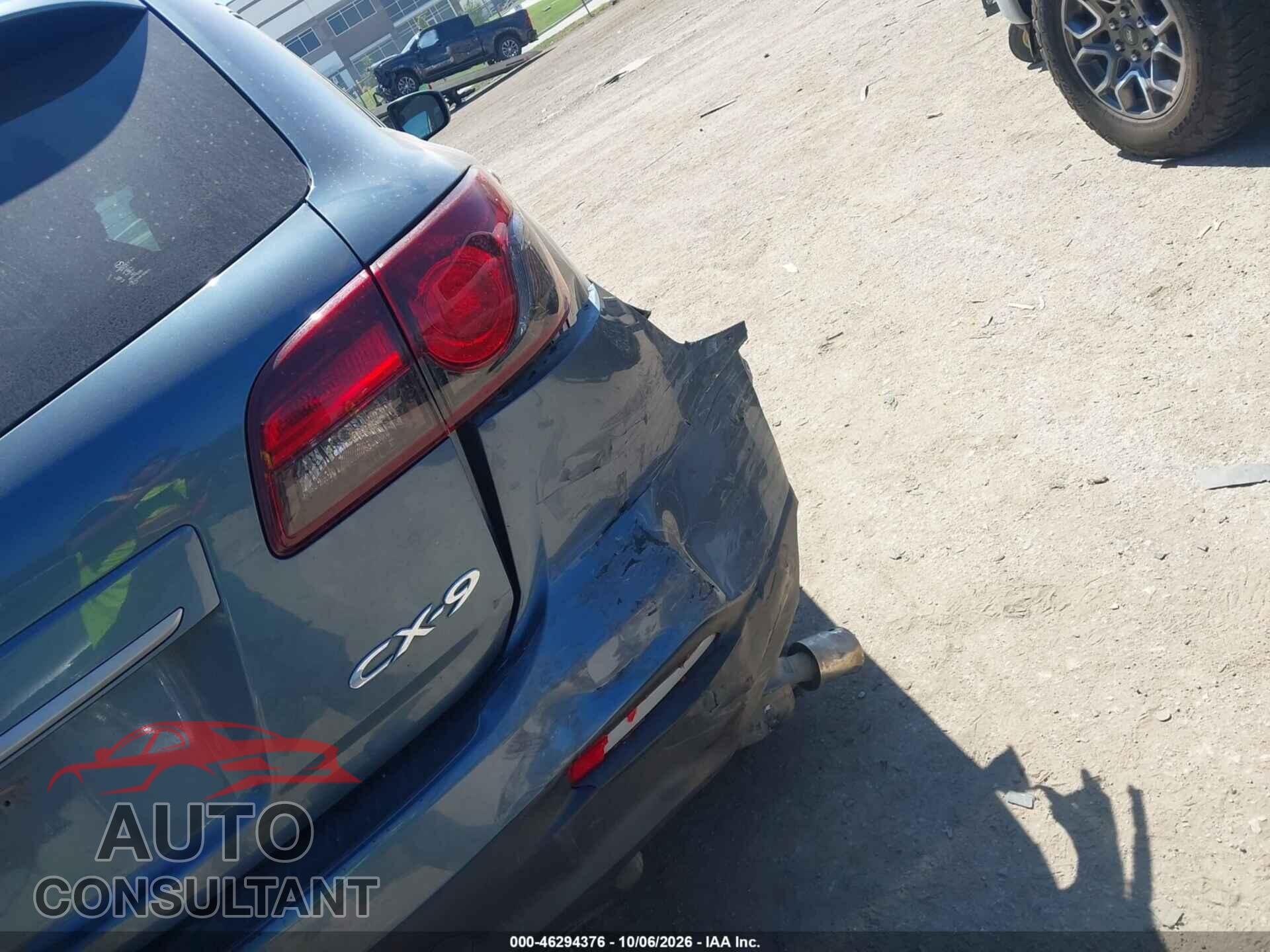 MAZDA CX-9 2014 - JM3TB2DA7E0444772