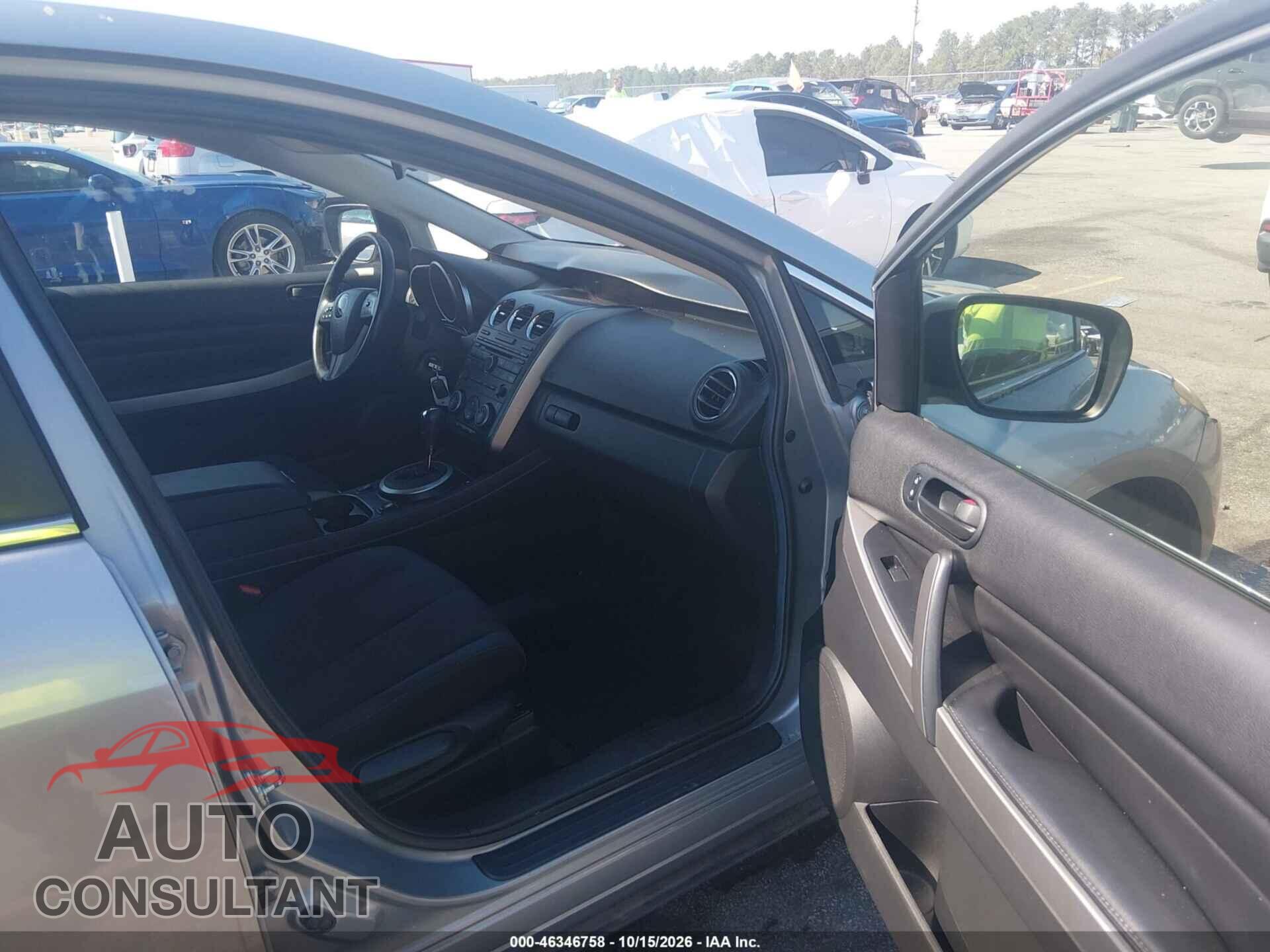 MAZDA CX-7 2011 - JM3ER2B52B0403732