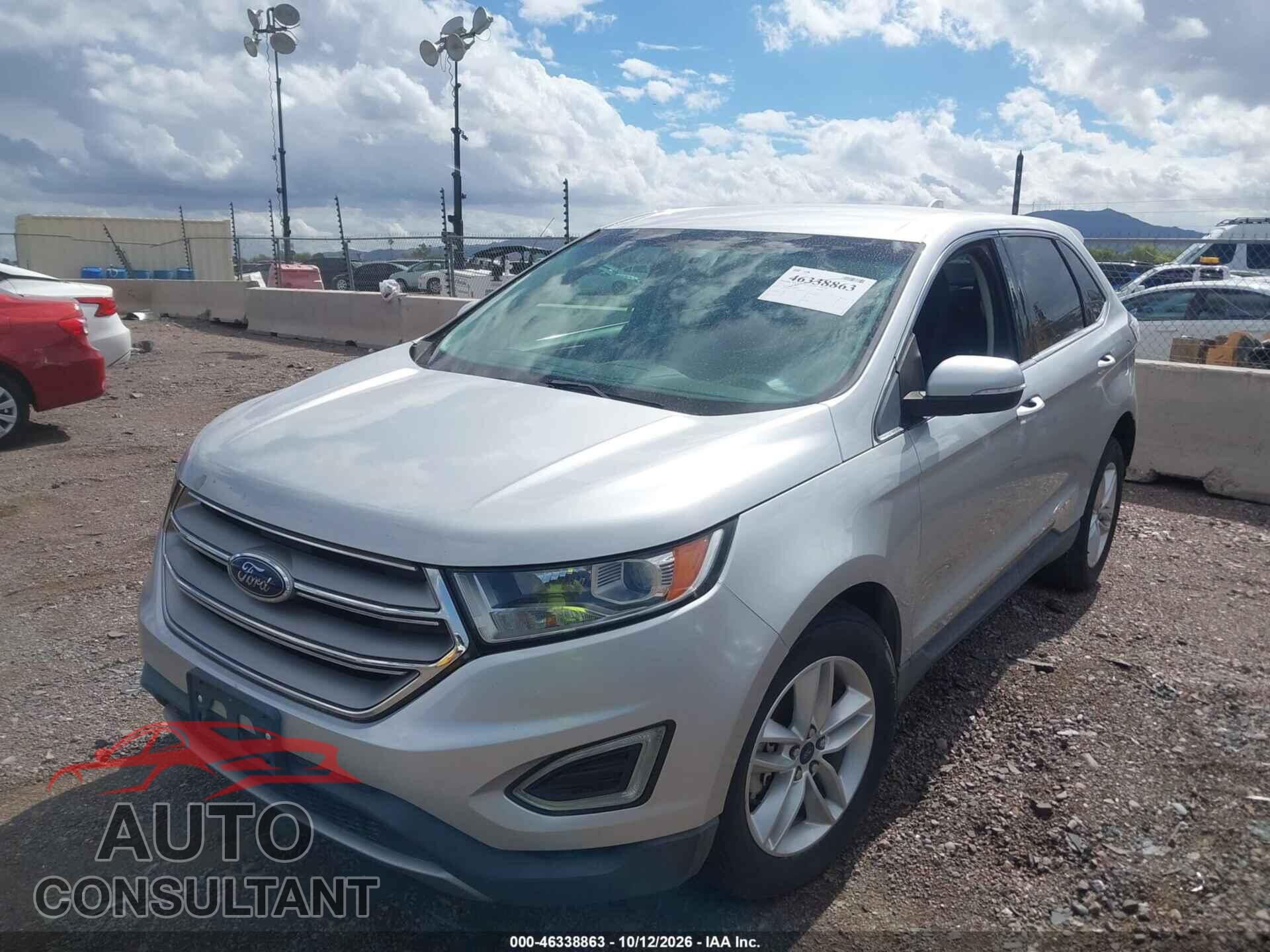 FORD EDGE 2017 - 2FMPK3J98HBB68949