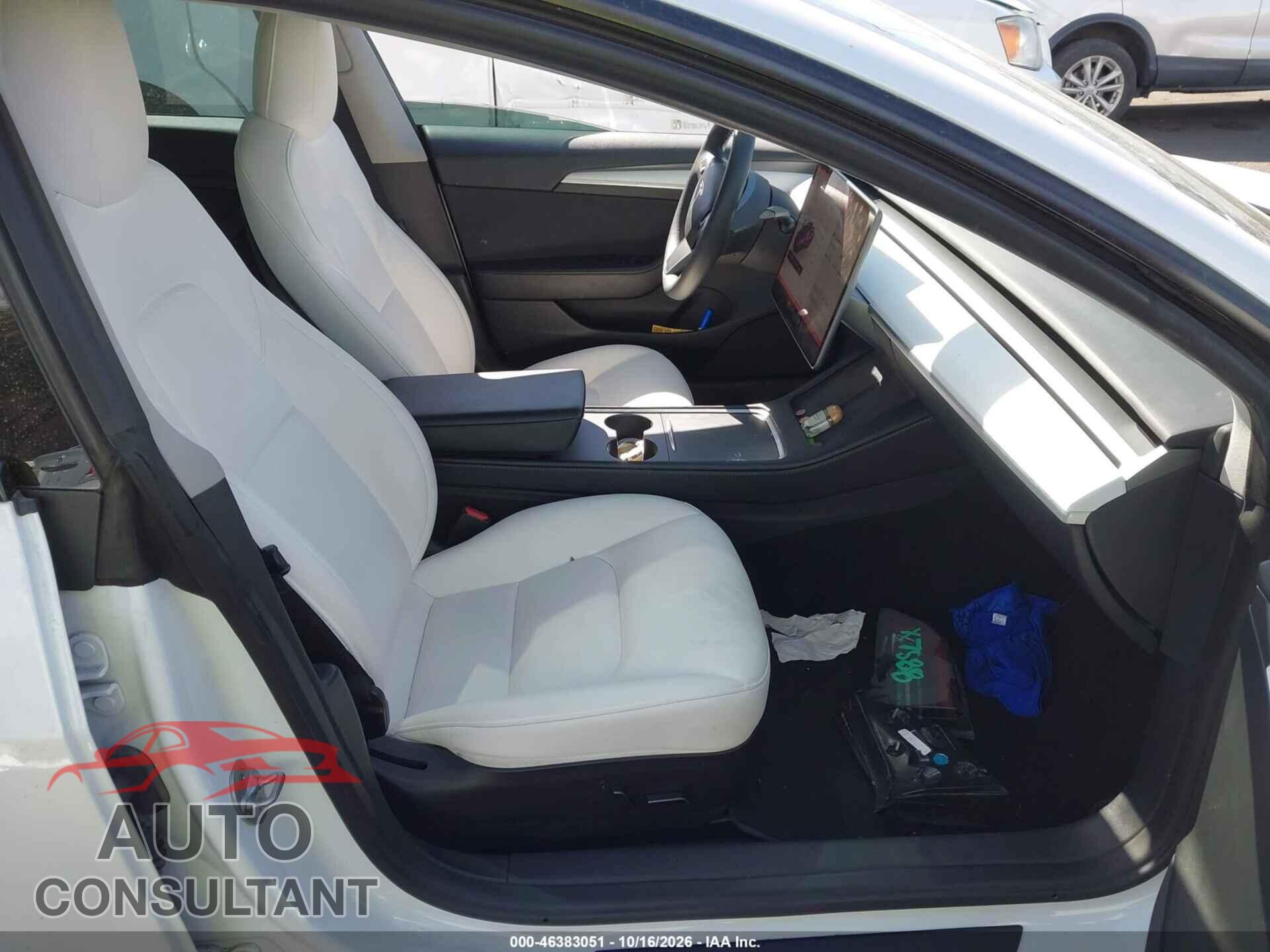 TESLA MODEL 3 2023 - 5YJ3E1EA8PF482010