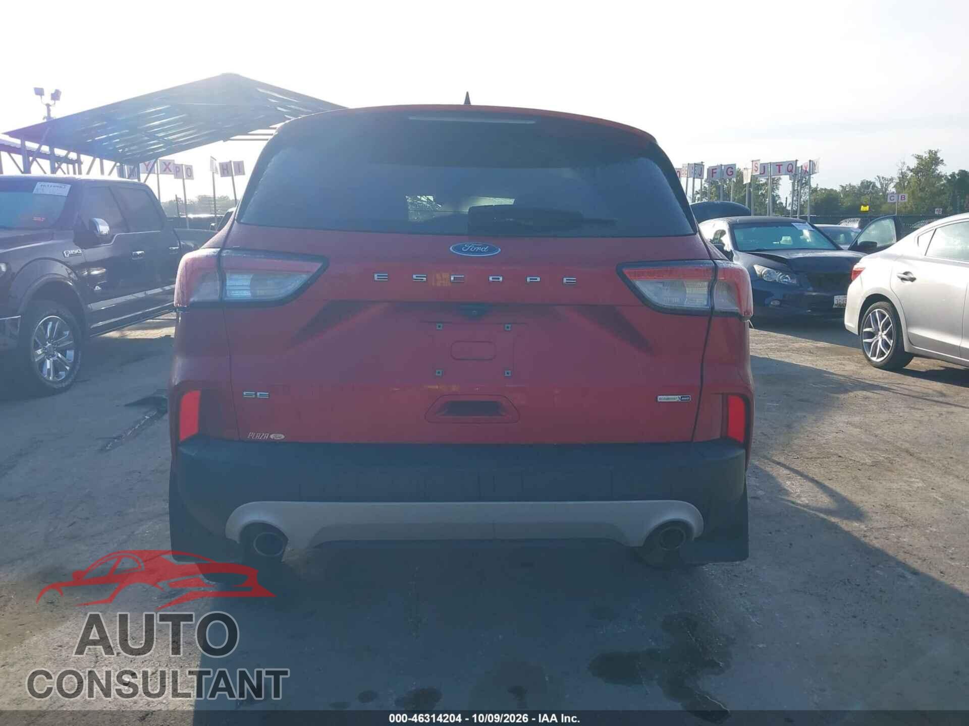 FORD ESCAPE 2020 - 1FMCU9G66LUA61524