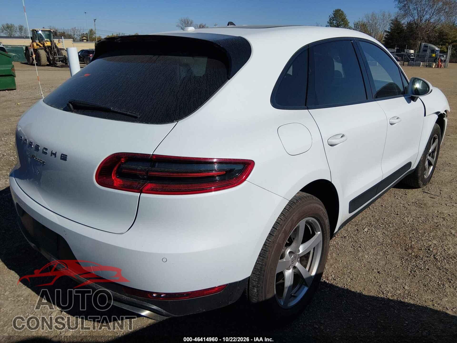PORSCHE MACAN 2018 - WP1AA2A5XJLB00791