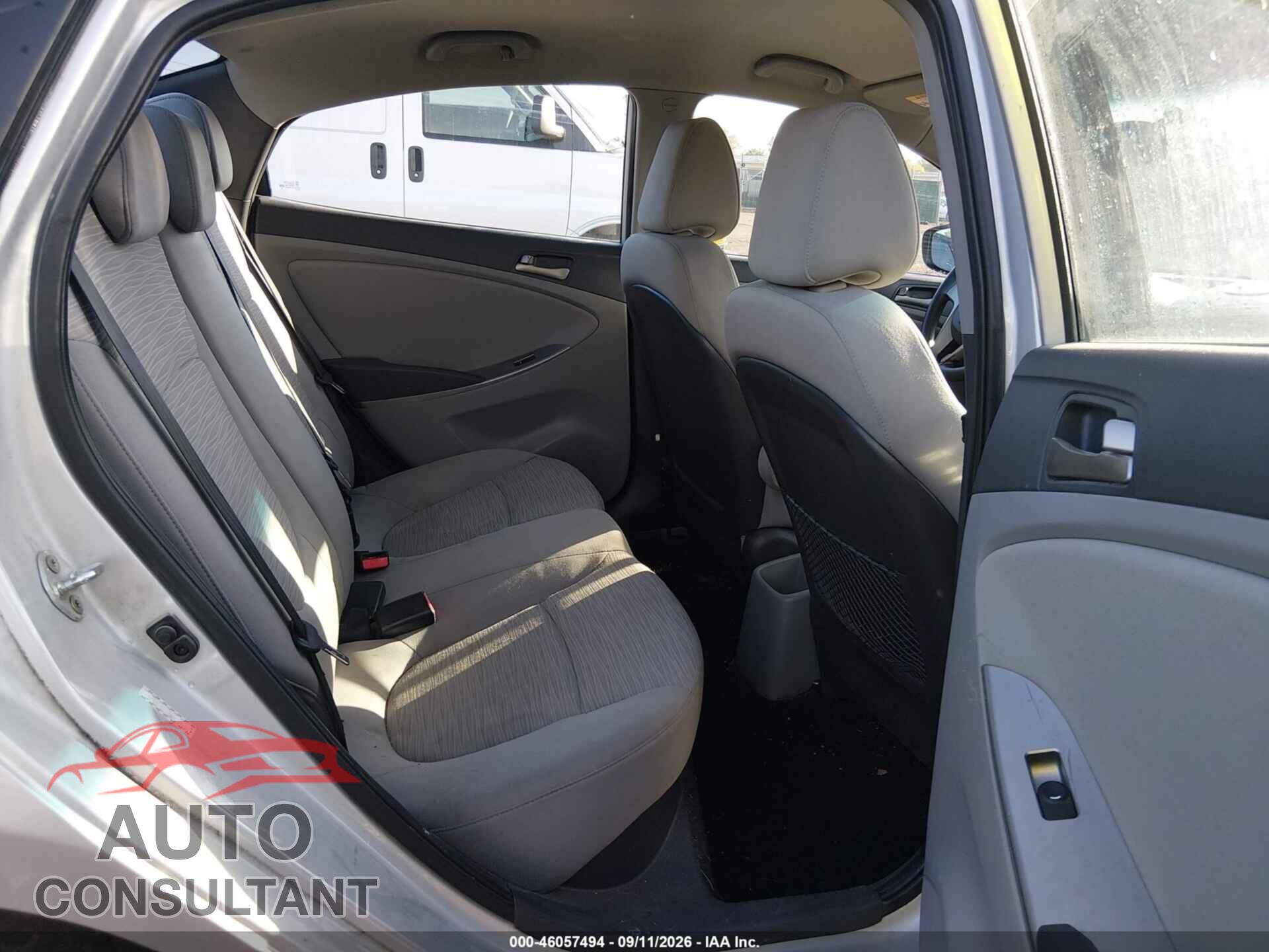 HYUNDAI ACCENT 2016 - KMHCT4AE9GU073369