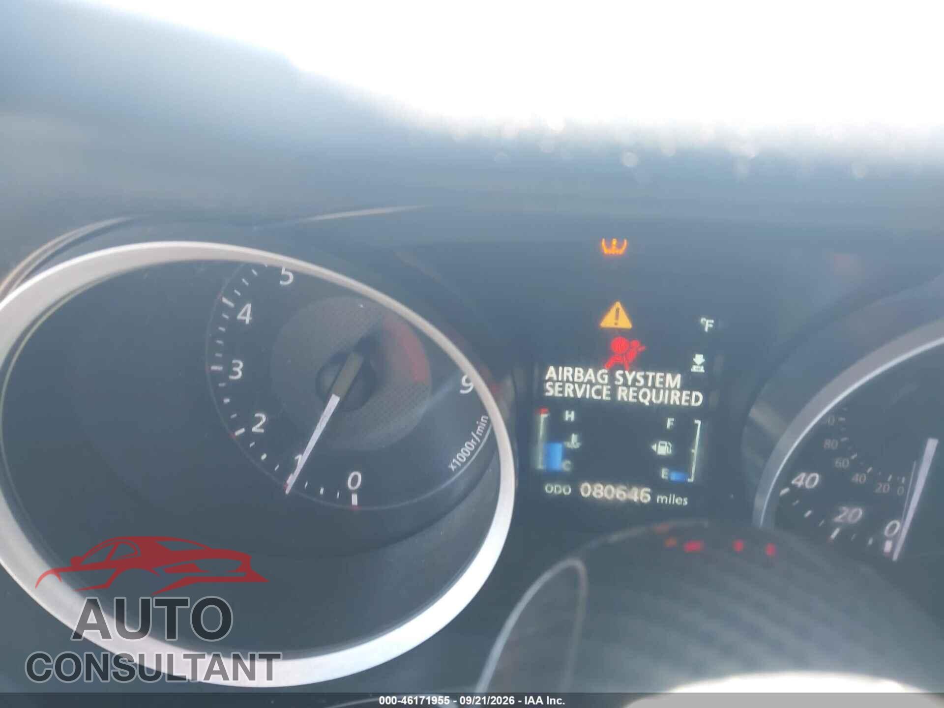 MITSUBISHI LANCER EVOLUTION 2015 - JA32W7FVXFU028391