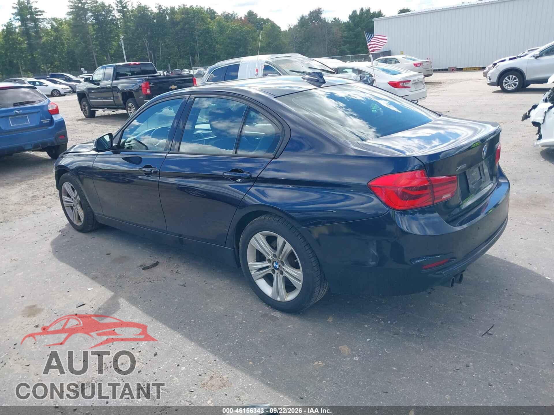 BMW 328I 2016 - WBA8E3C51GK501360