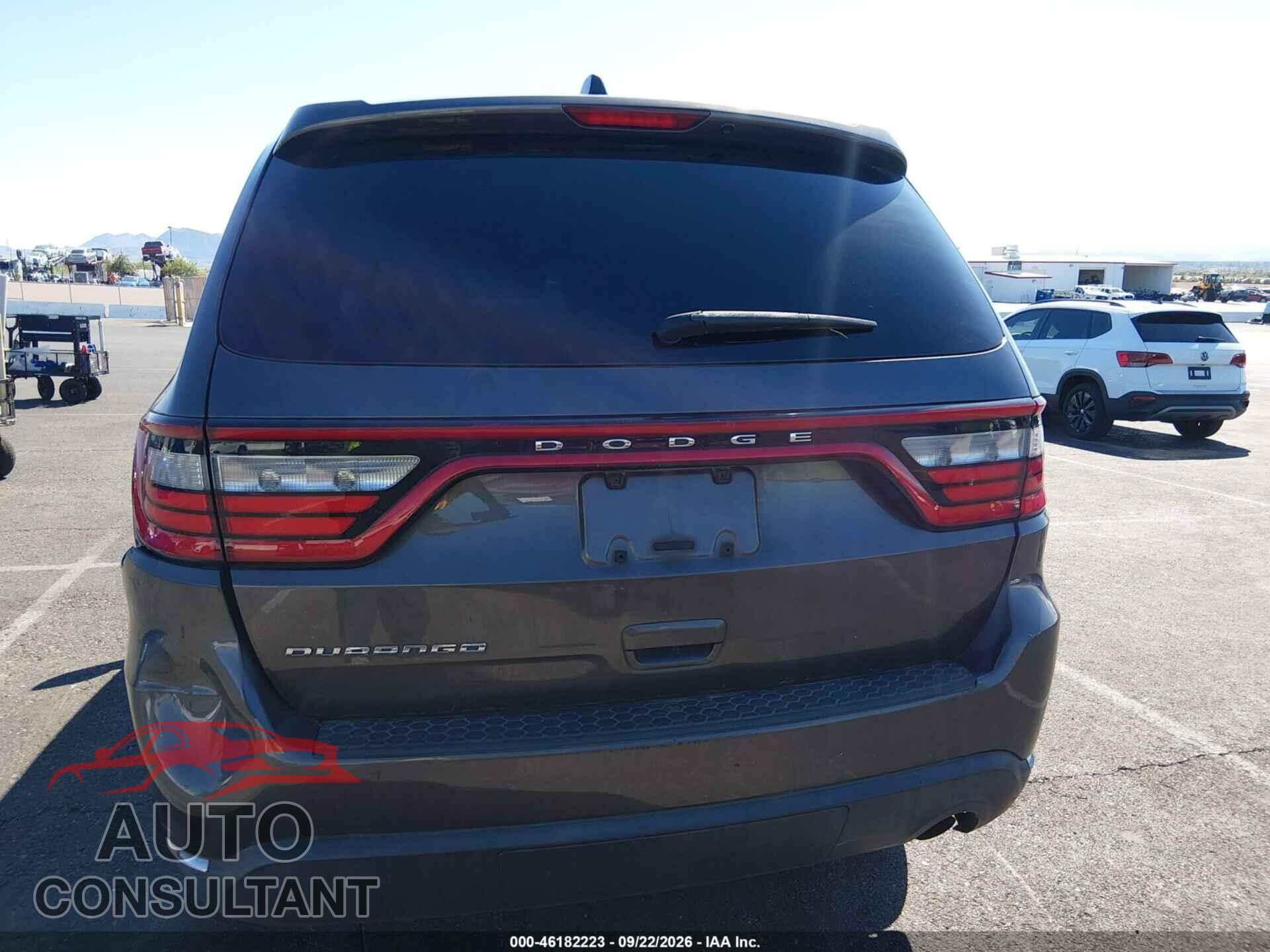 DODGE DURANGO 2014 - 1C4RDHAGXEC590445
