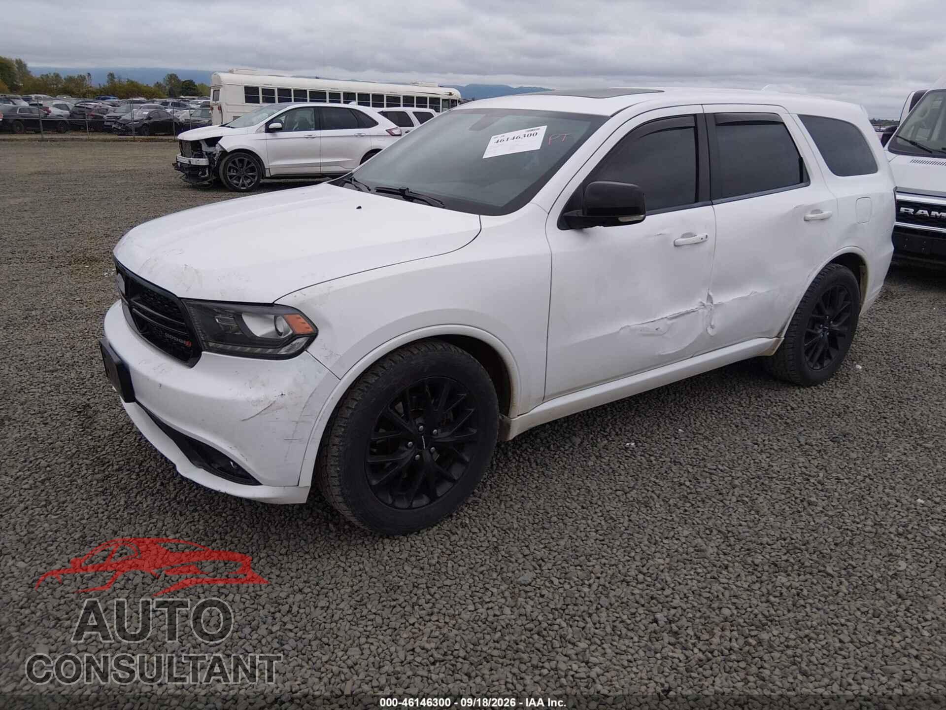 DODGE DURANGO 2015 - 1C4SDJCT1FC766707