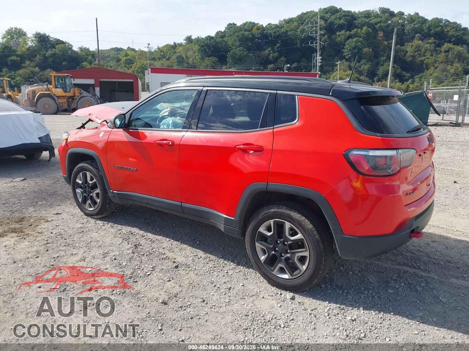 JEEP COMPASS 2018 - 3C4NJDDB2JT283561