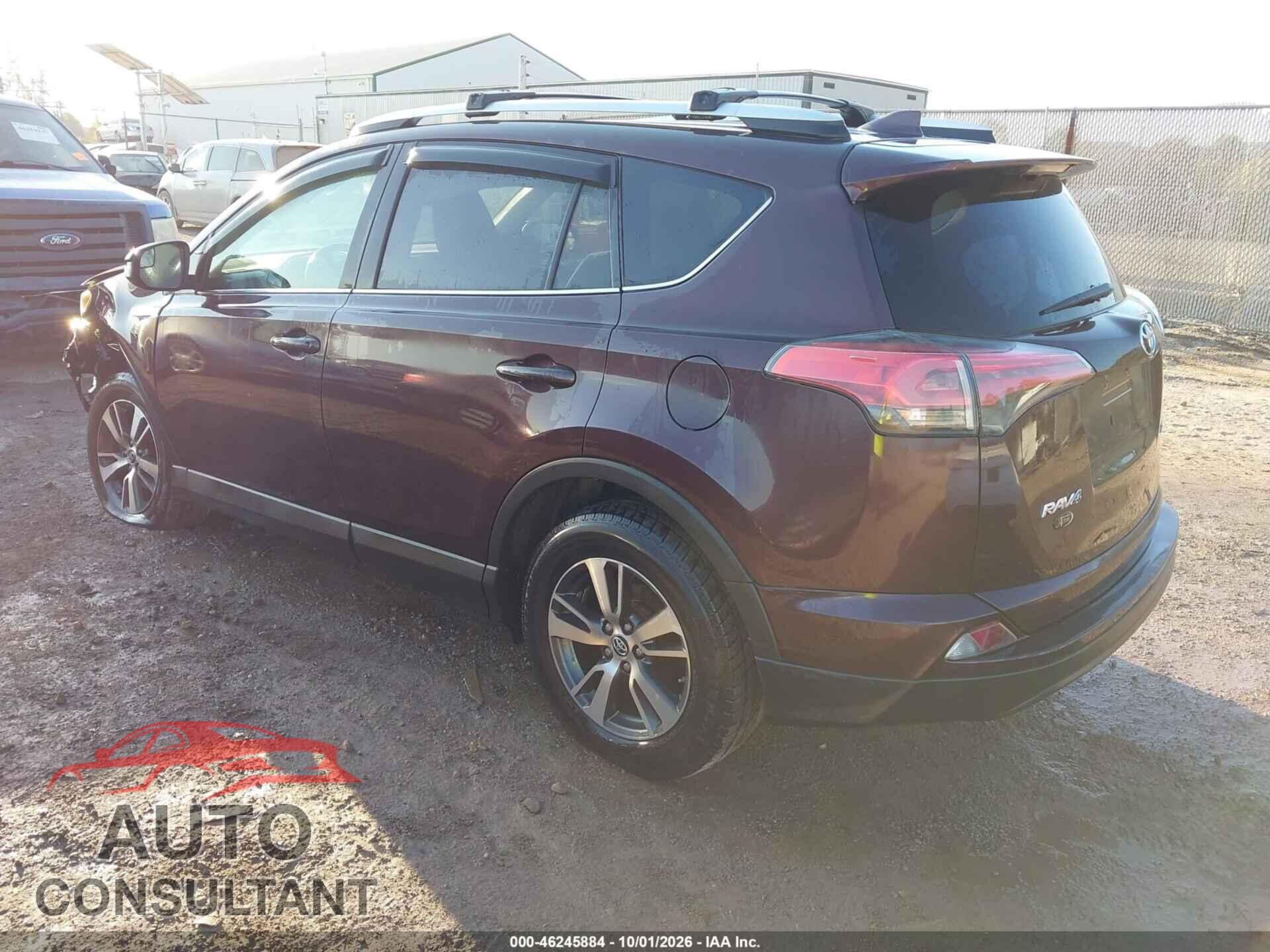 TOYOTA RAV4 2016 - 2T3RFREV1GW427398