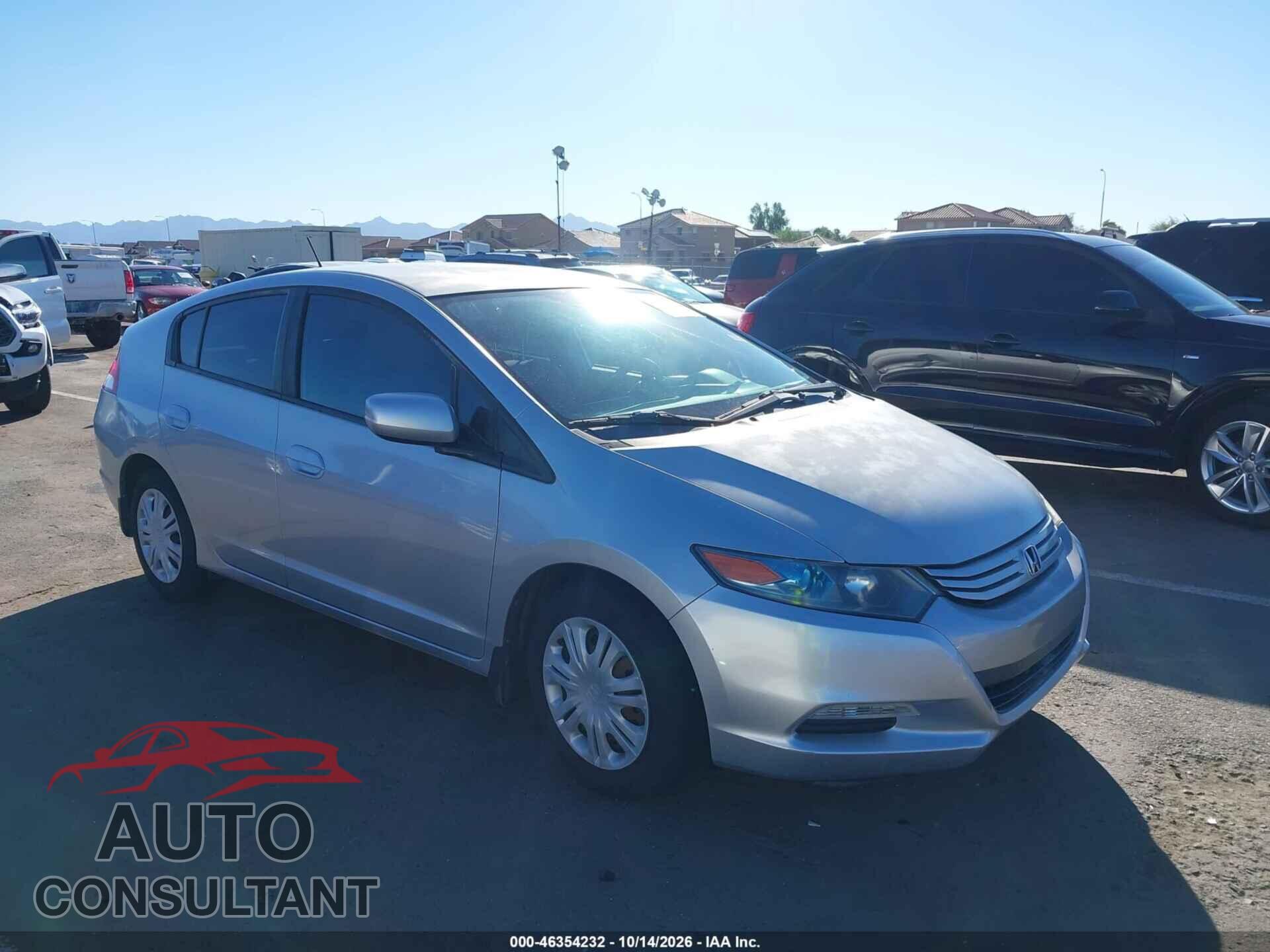 HONDA INSIGHT 2010 - JHMZE2H5XAS036397