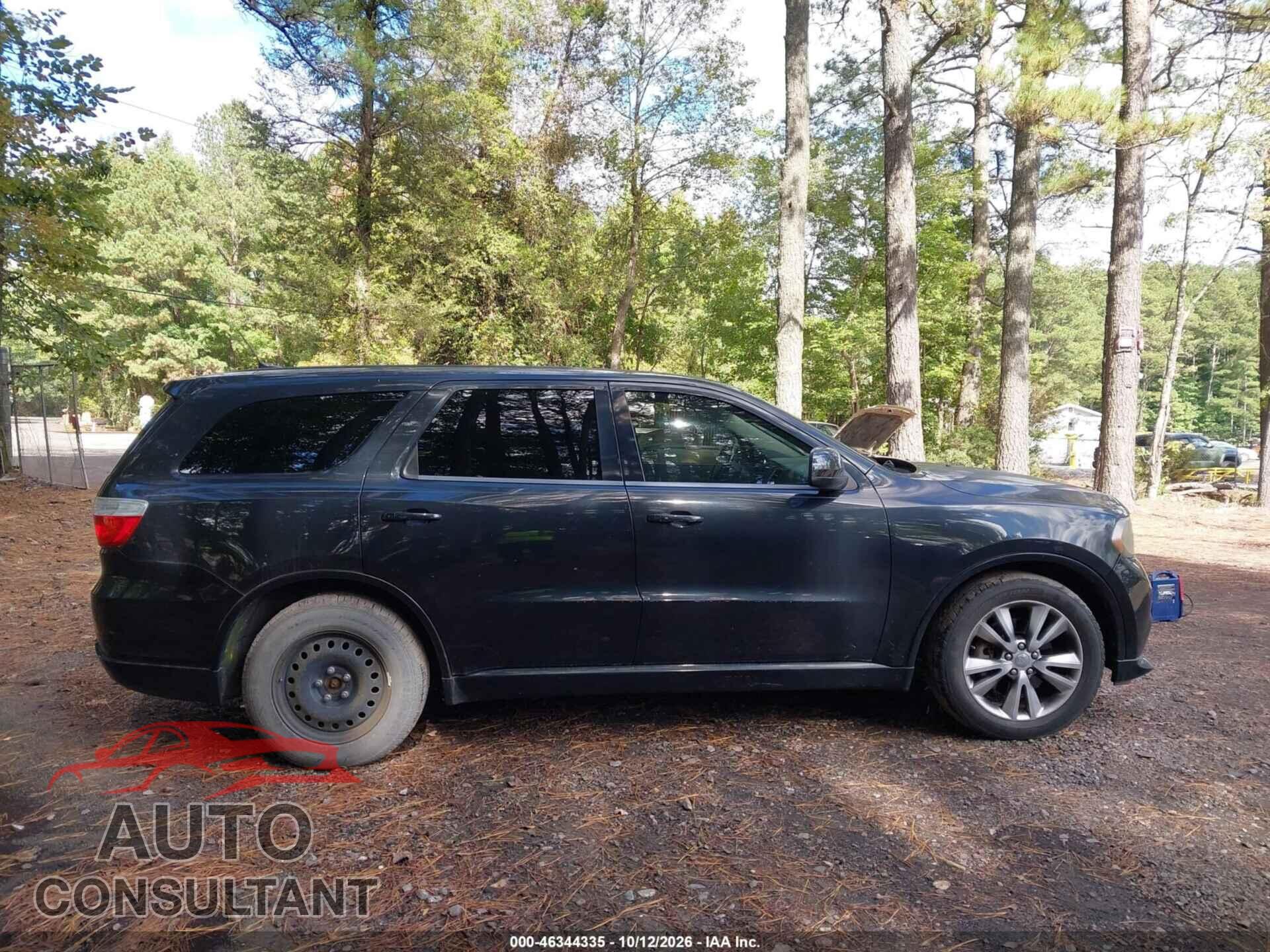 DODGE DURANGO 2012 - 1C4SDHCT4CC260017