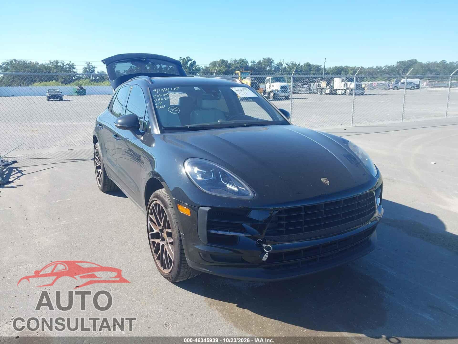 PORSCHE MACAN 2020 - WP1AB2A50LLB34920