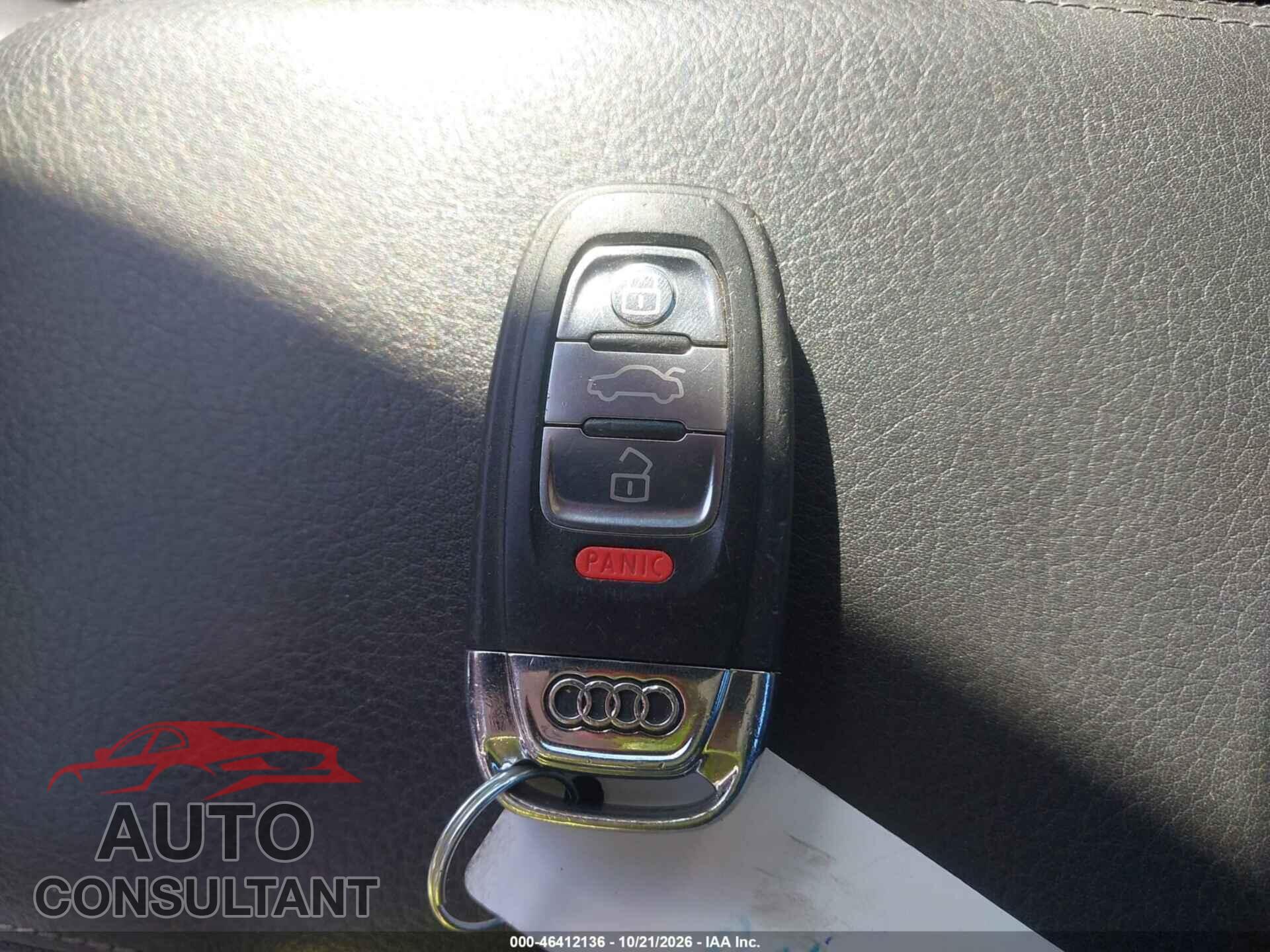 AUDI A5 2014 - WAUCFAFRXEA015014