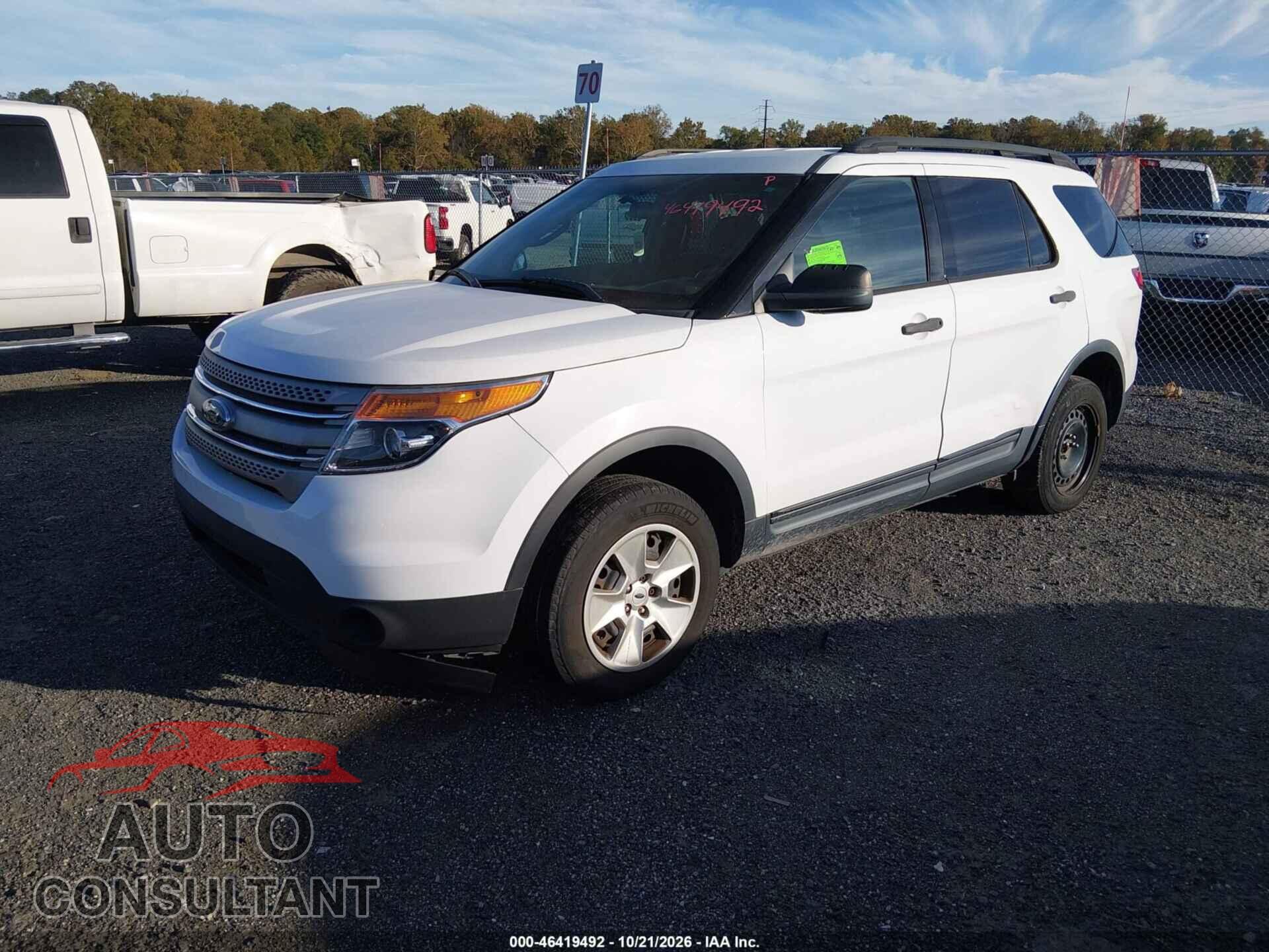 FORD EXPLORER 2013 - 1FM5K8B85DGA28886