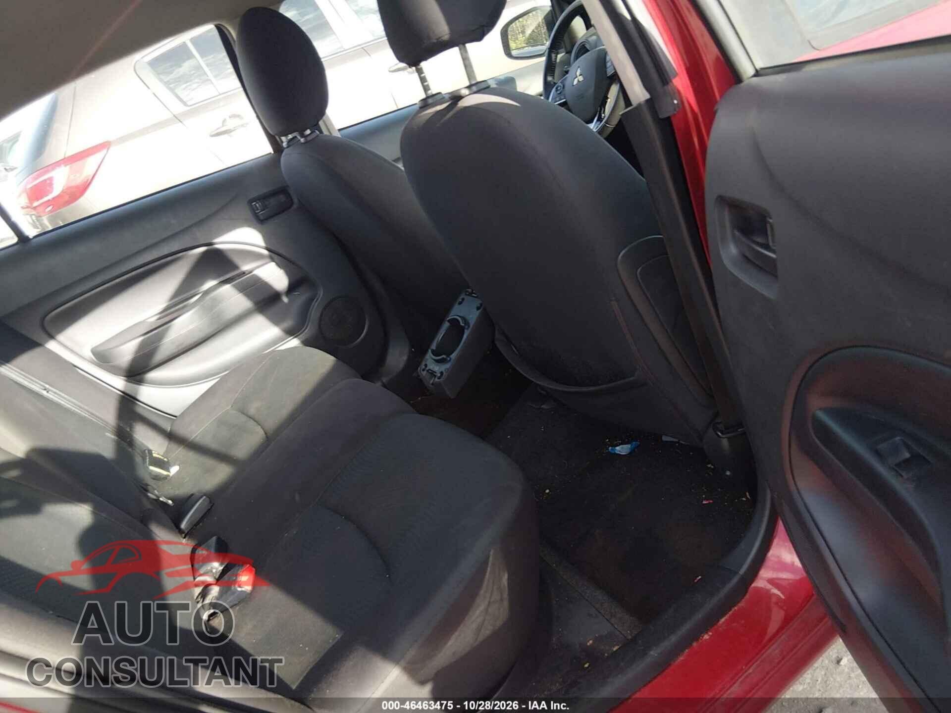 MITSUBISHI MIRAGE G4 2018 - ML32F3FJ3JHF10599