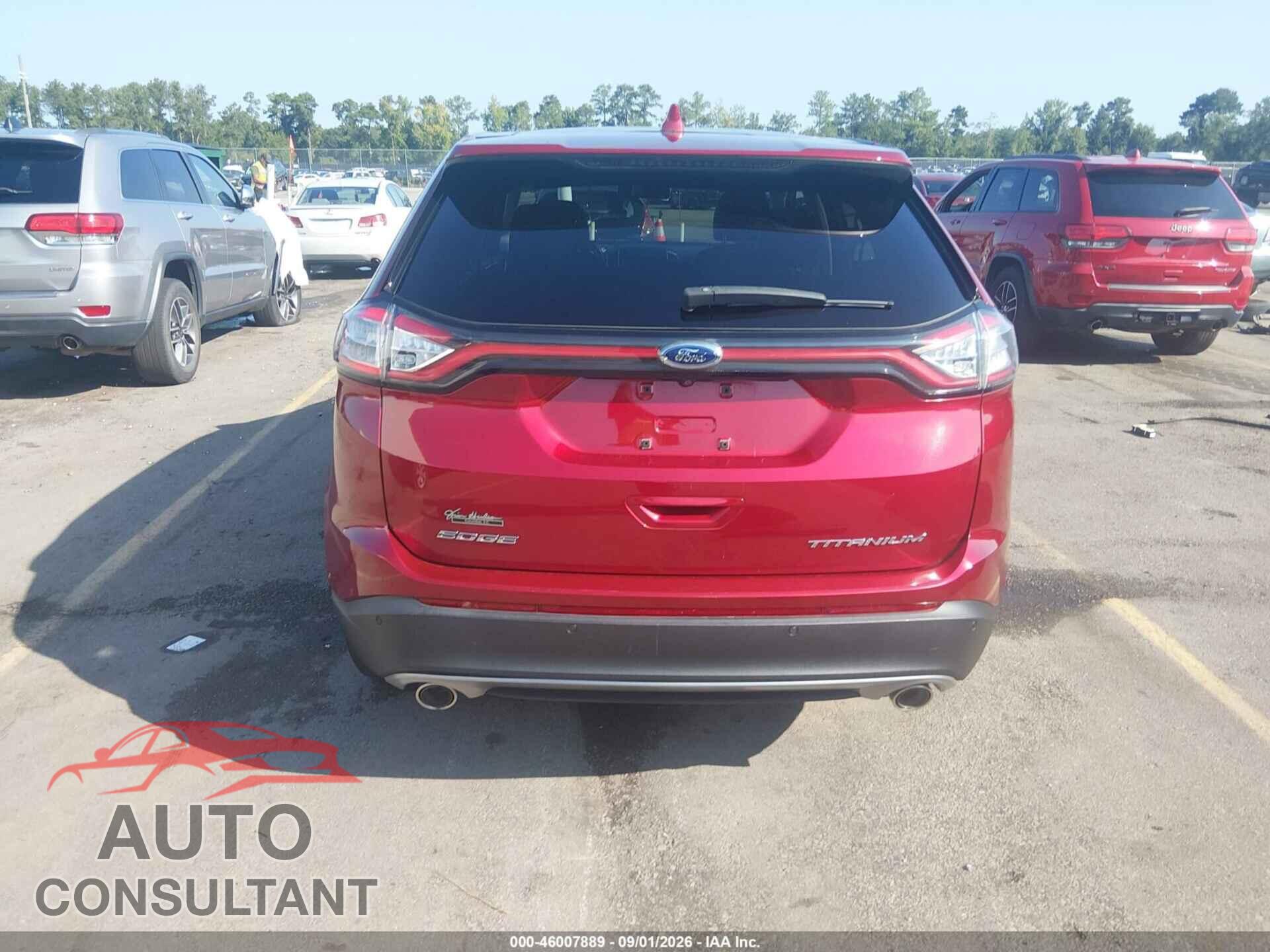 FORD EDGE 2015 - 2FMPK3K87FBC18839