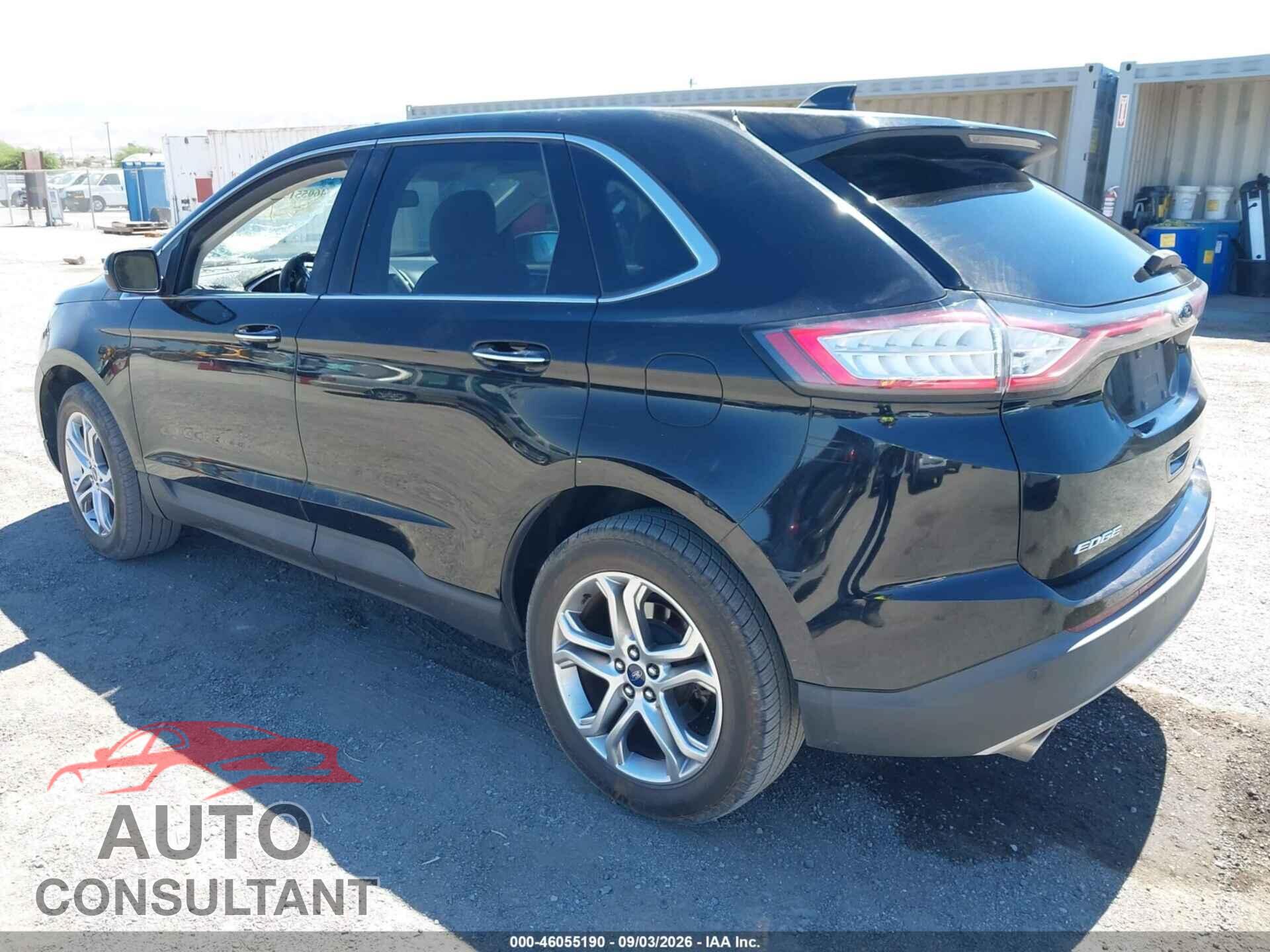 FORD EDGE 2017 - 2FMPK4K94HBB52493