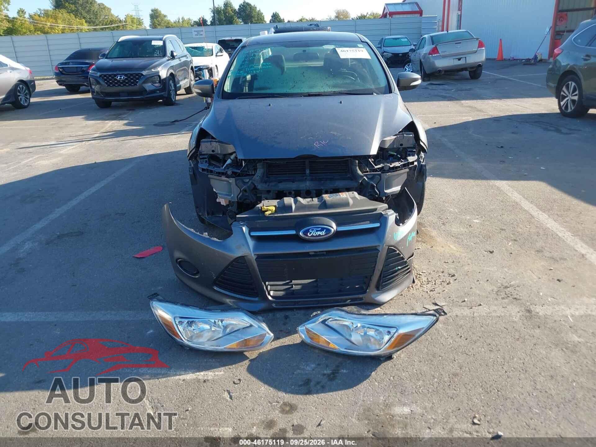FORD FOCUS 2014 - 1FADP3F27EL439554
