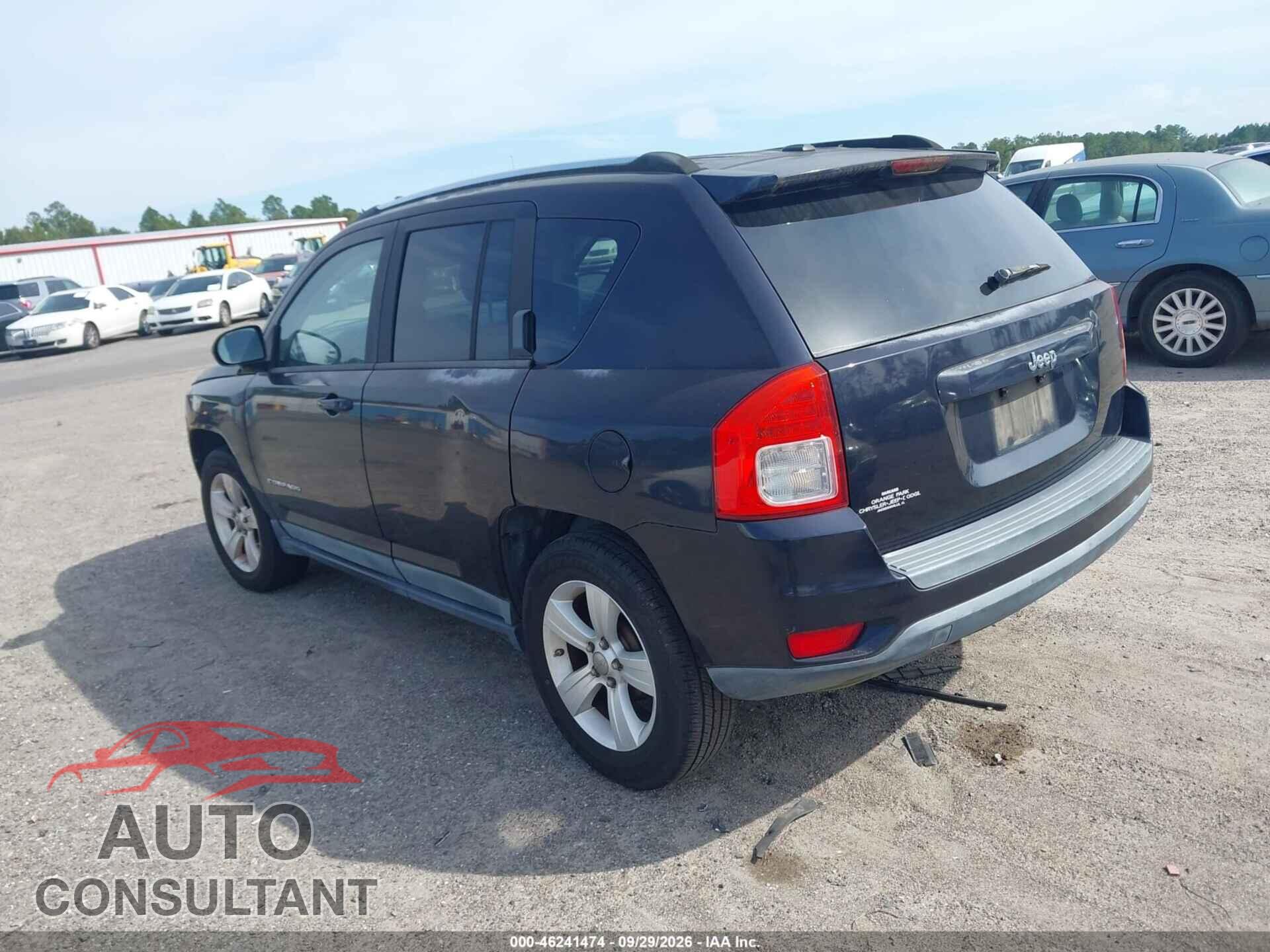 JEEP COMPASS 2011 - 1J4NT1FB5BD203497