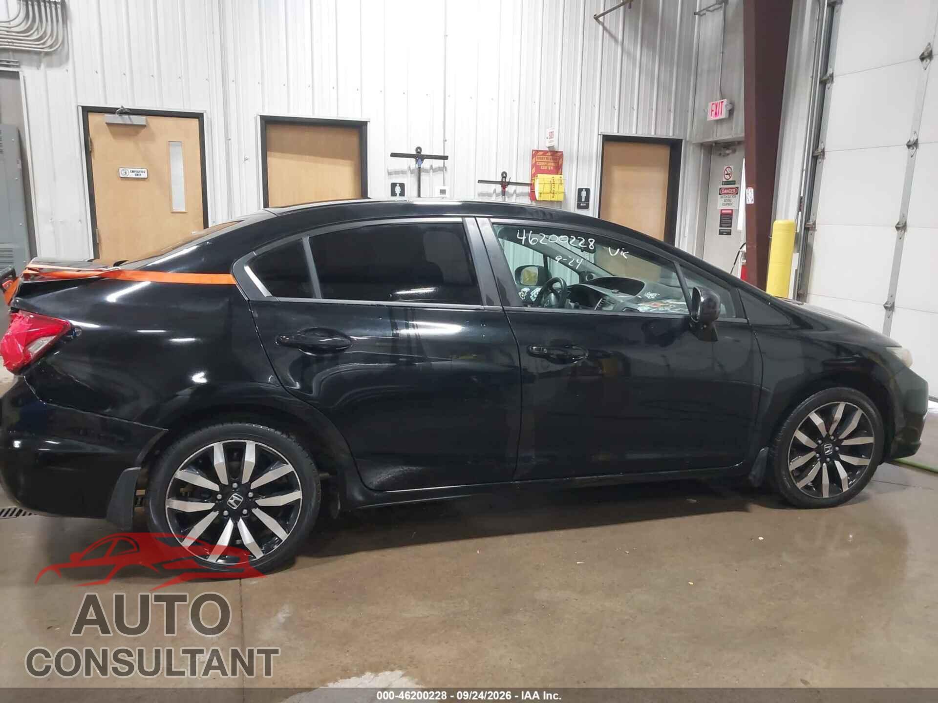 HONDA CIVIC 2015 - 19XFB2F91FE105300