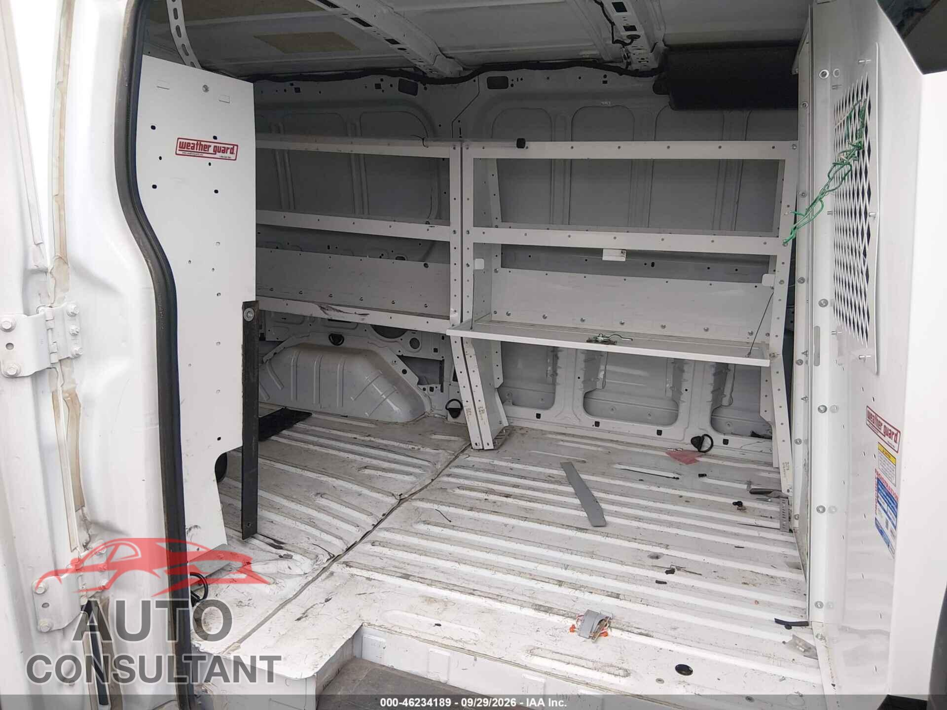 FORD TRANSIT-250 2017 - 1FTYR1ZG9HKA25624
