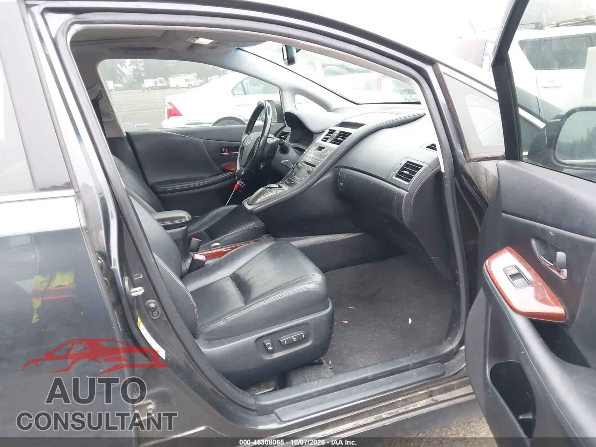 LEXUS HS 250H 2010 - JTHBB1BA9A2007452