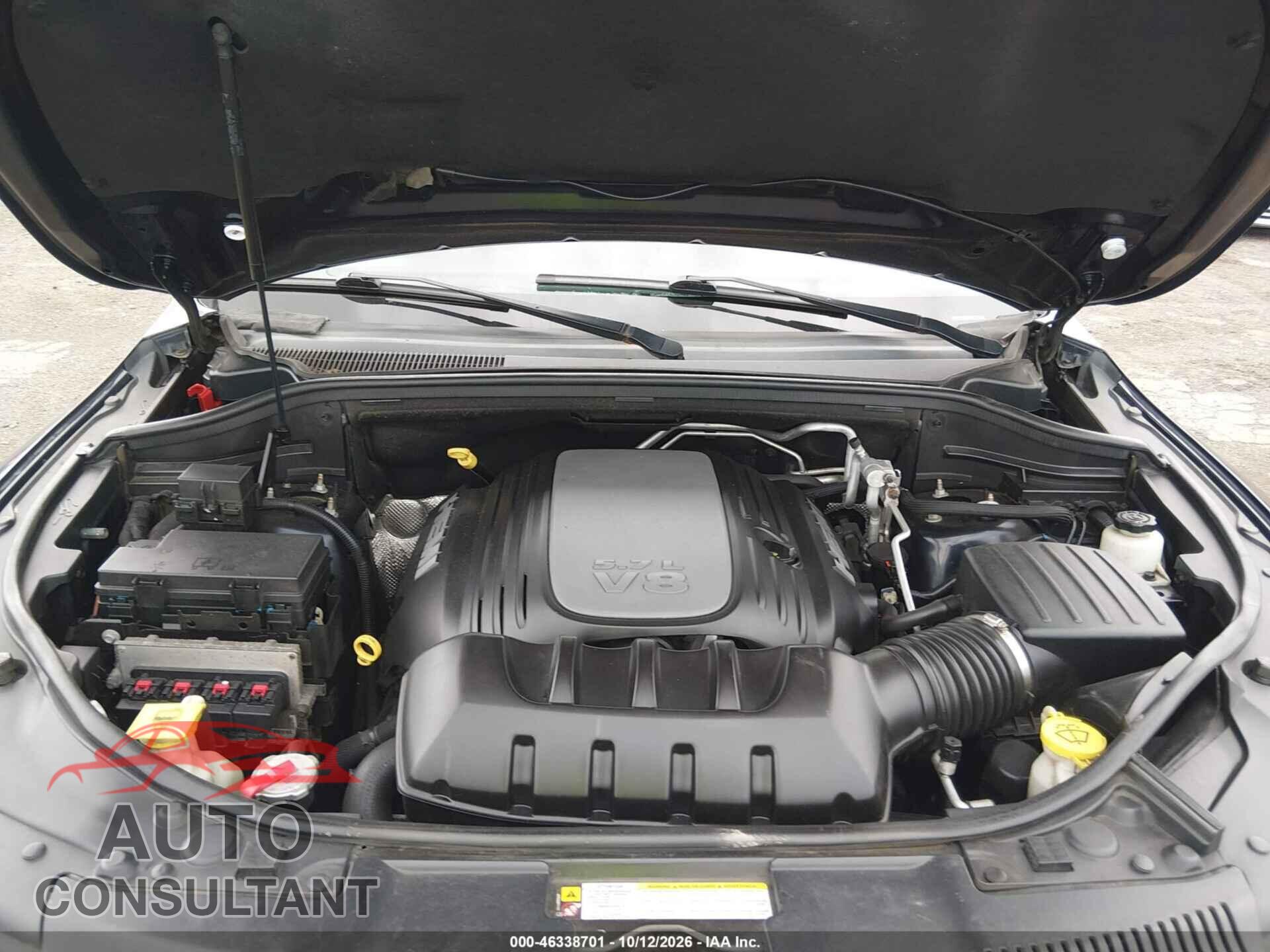 DODGE DURANGO 2011 - 1D4SE4GT0BC630624