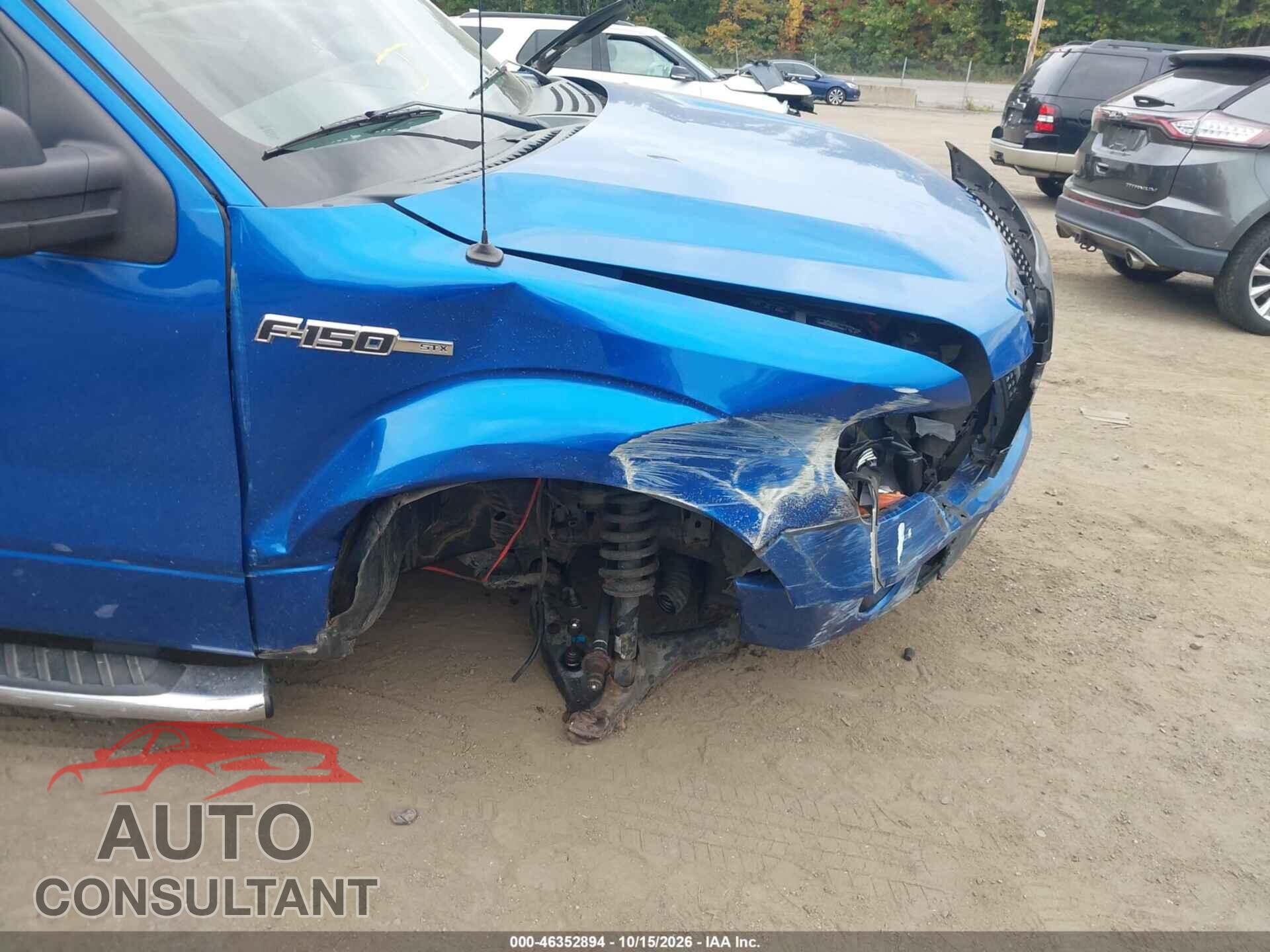 FORD F-150 2012 - 1FTFX1EF0CFA82595