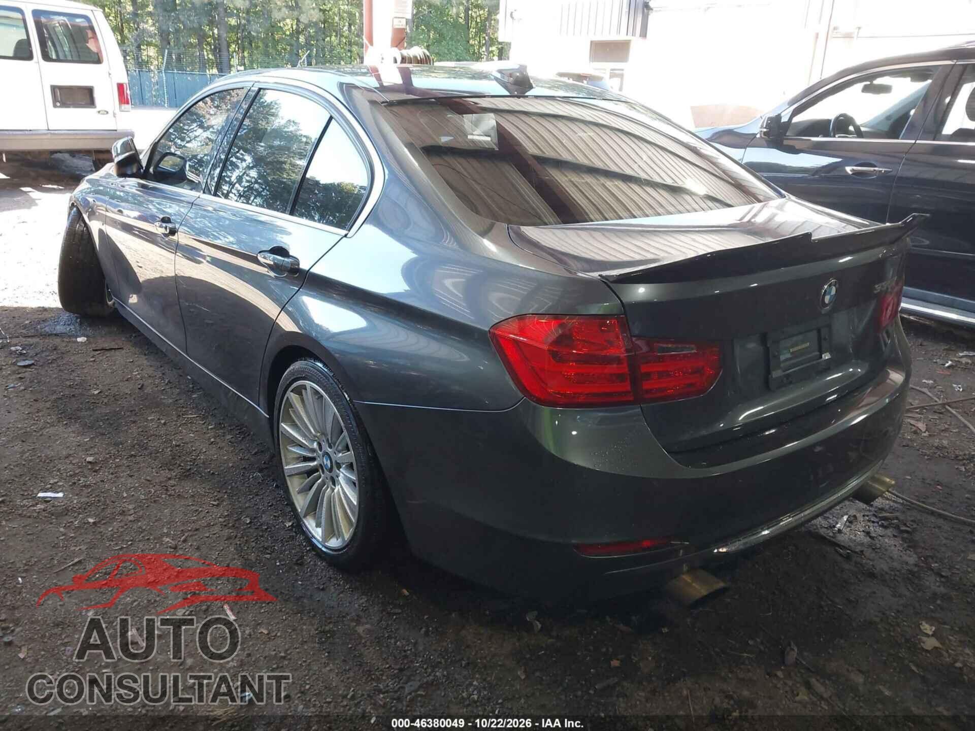 BMW 335I 2013 - WBA3A9G57DNP35984