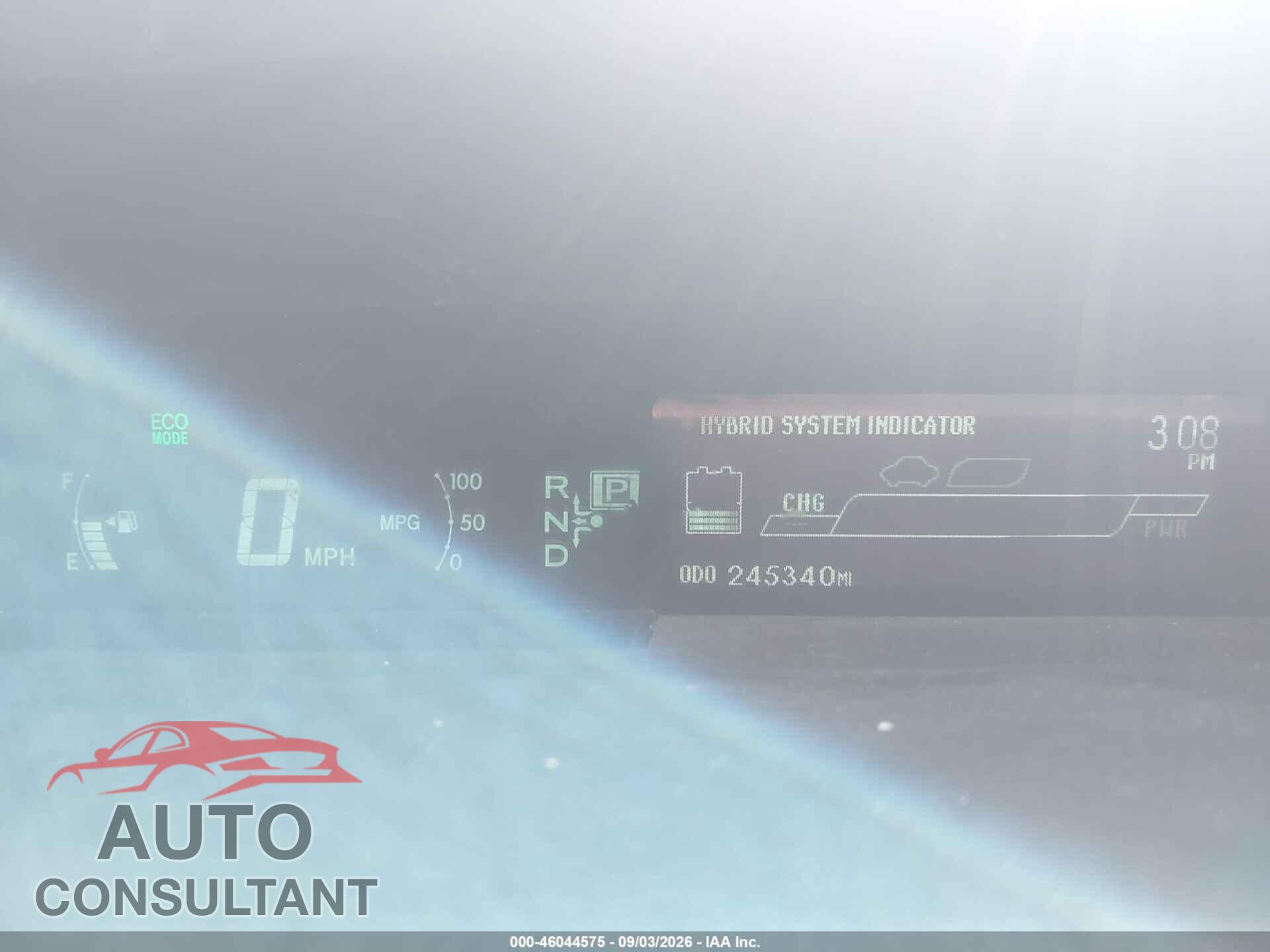 TOYOTA PRIUS 2013 - JTDKN3DU2D1685563