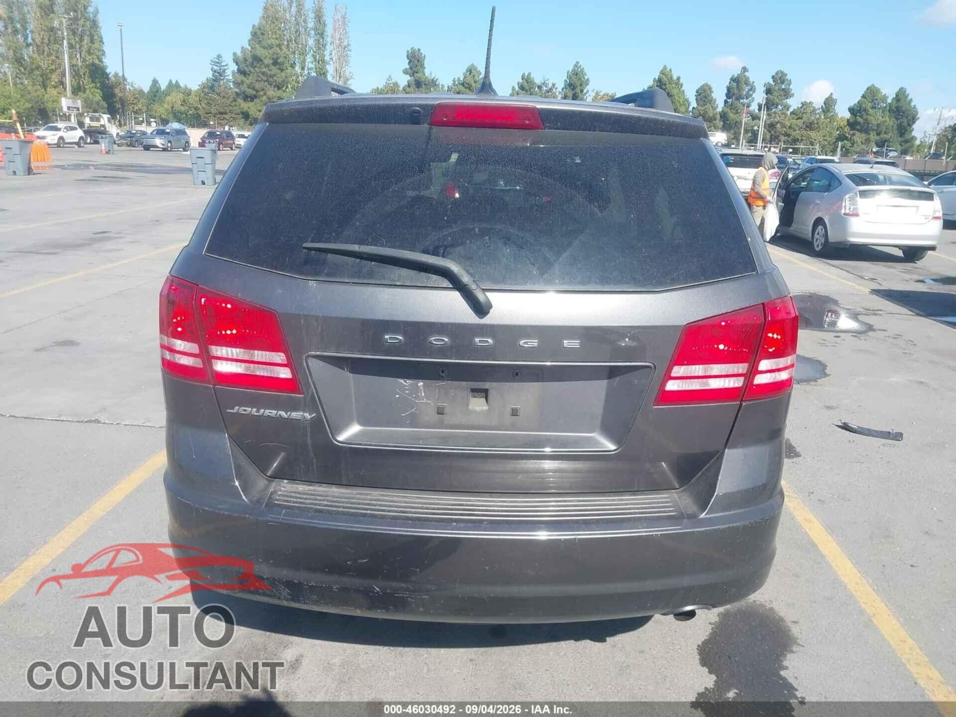 DODGE JOURNEY 2017 - 3C4PDCAB4HT577102