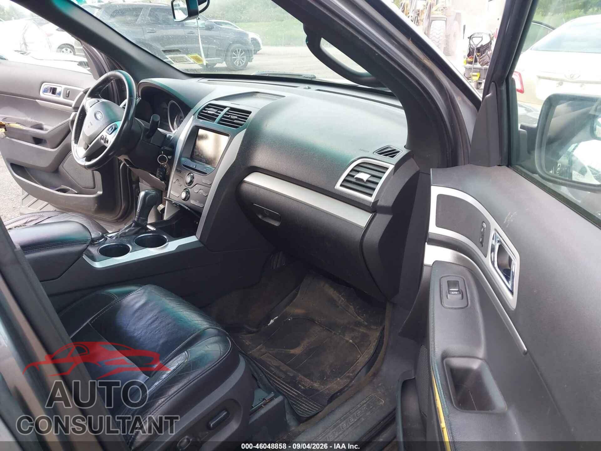 FORD EXPLORER 2012 - 1FMHK8D83CGA34288